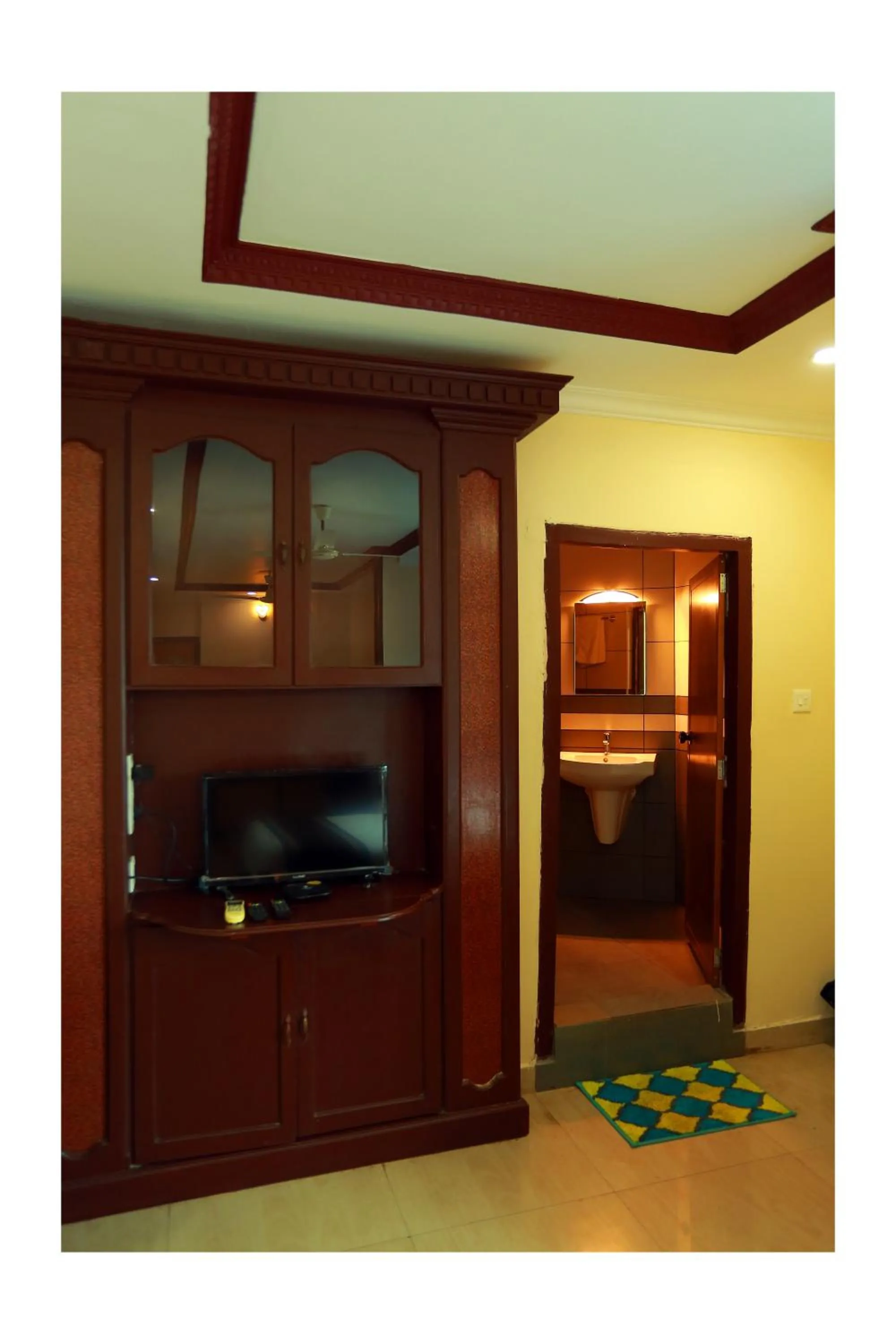 TV and multimedia in CORRIDOR CALICUT Airport Hotel