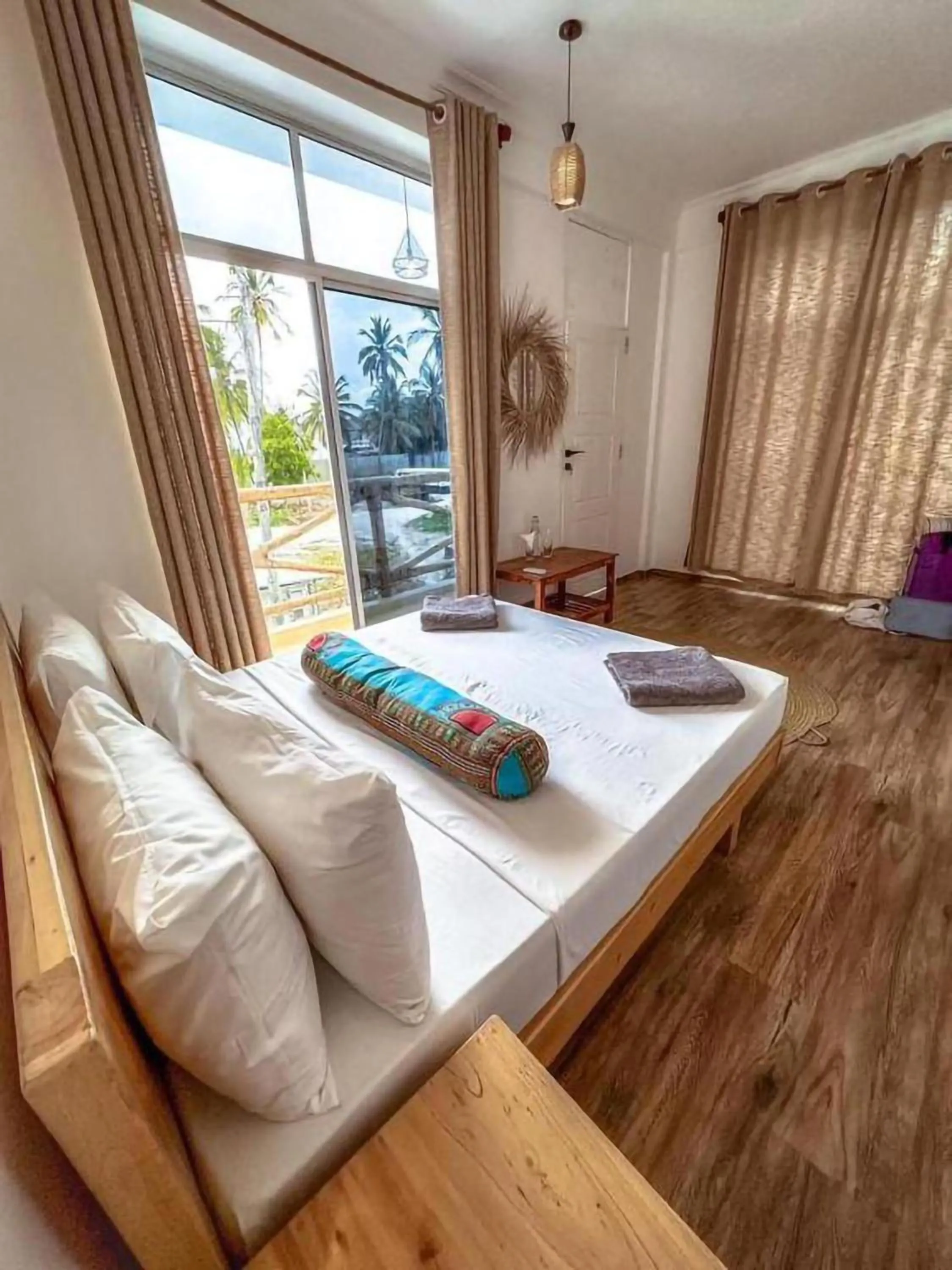 View (from property/room), Bed in Hi Zanzibar