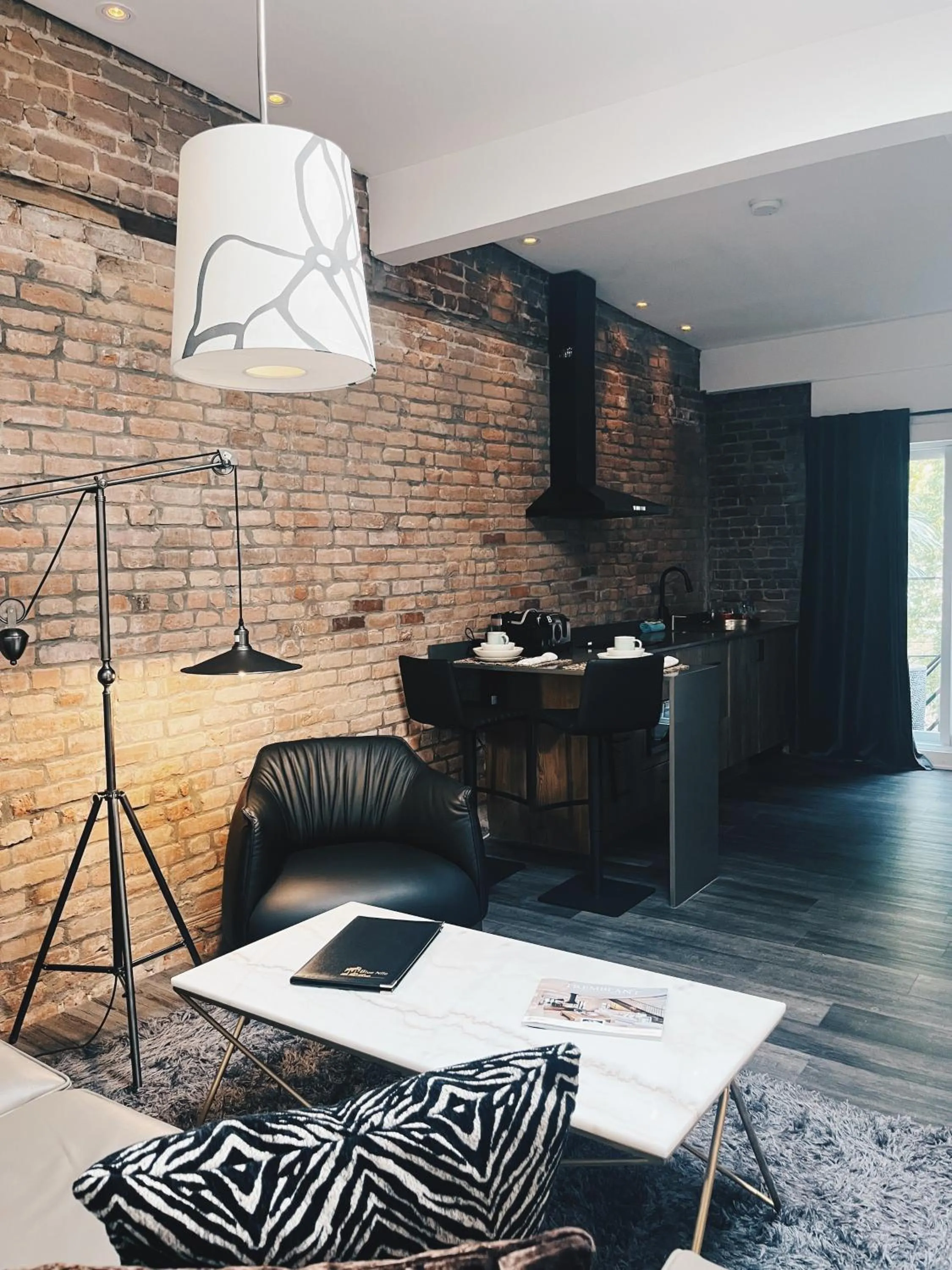 Living room in Hotel Kutuma