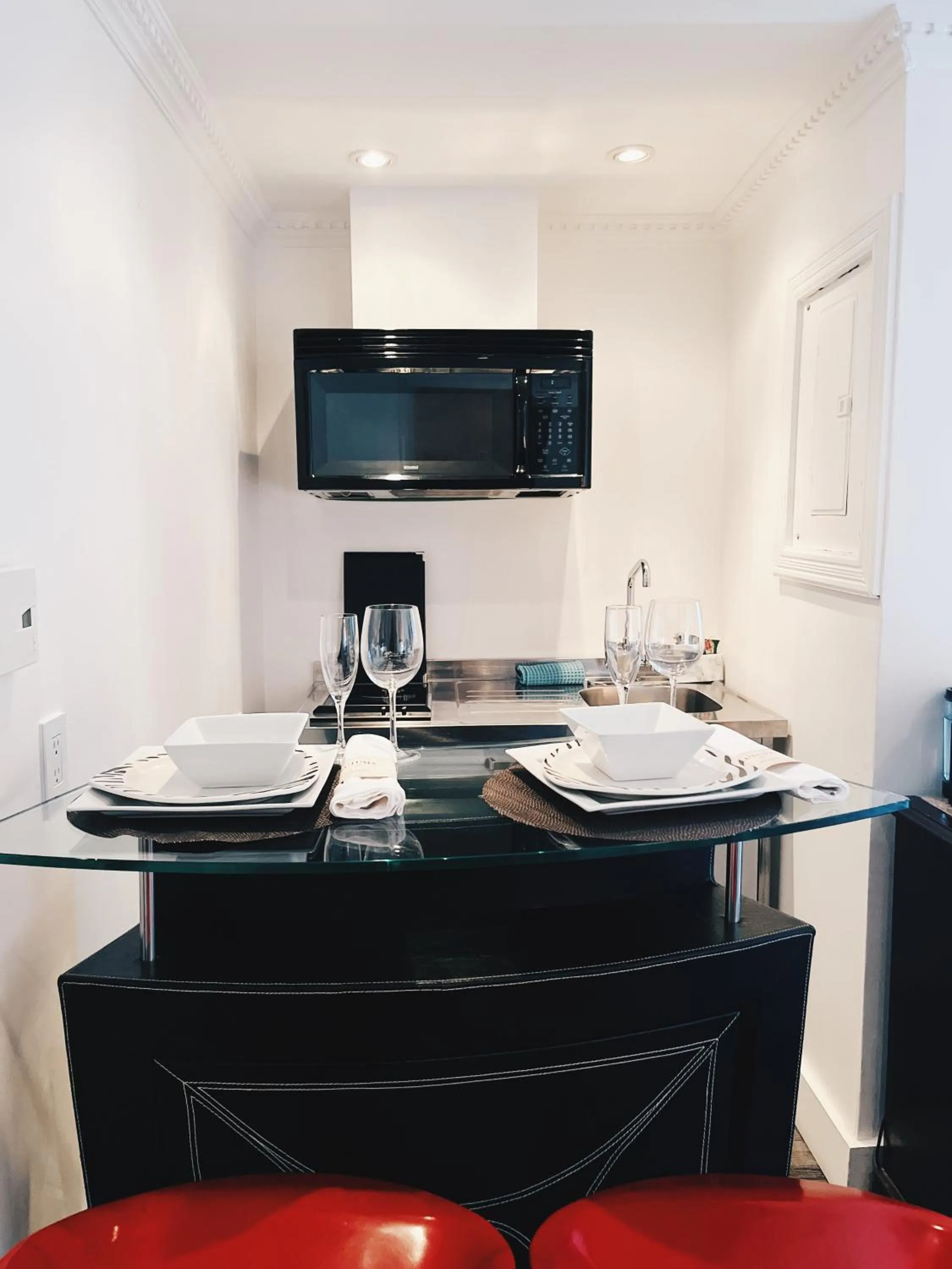 kitchen in Hotel Kutuma