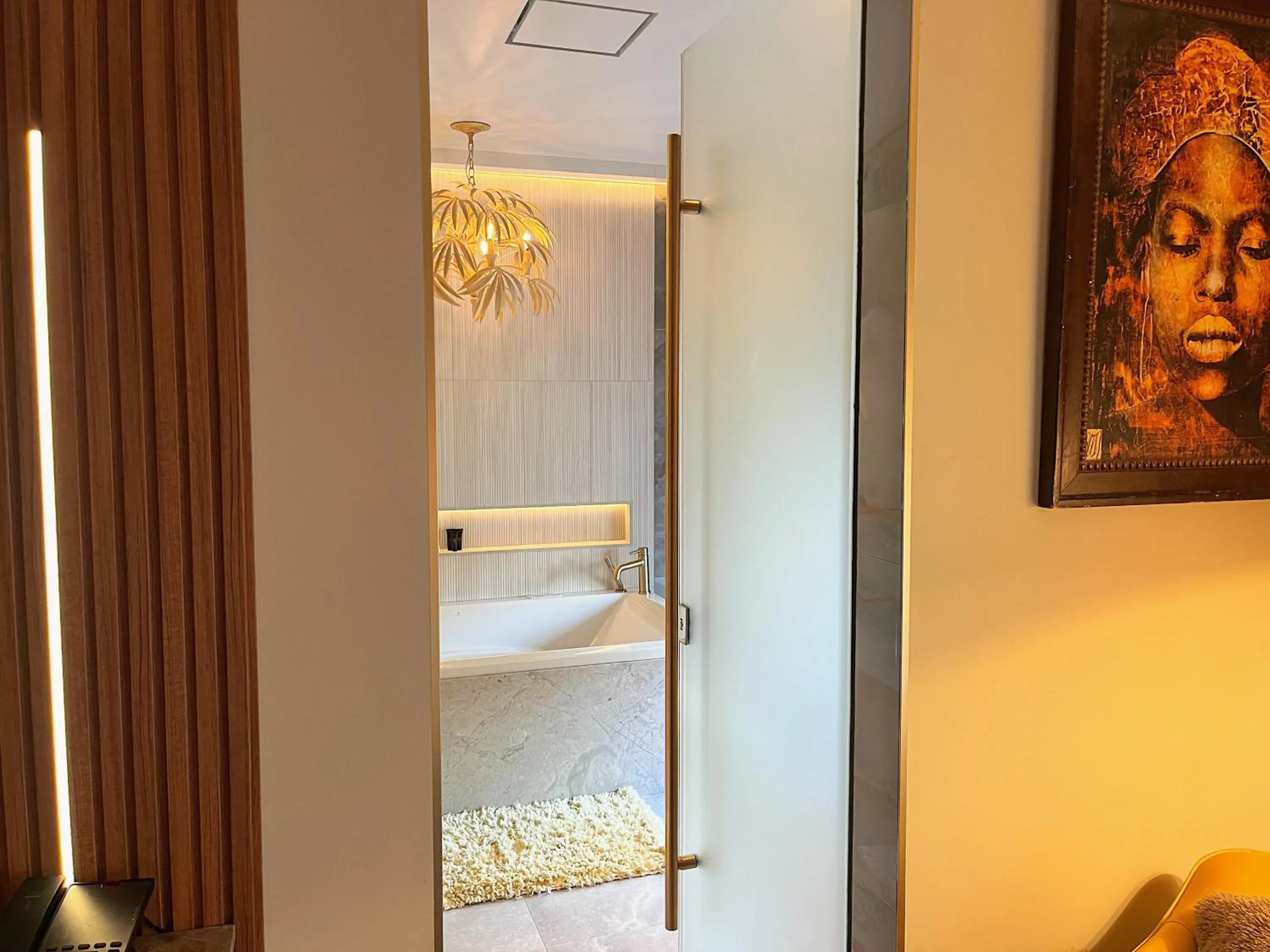 Bathroom in Hotel Kutuma