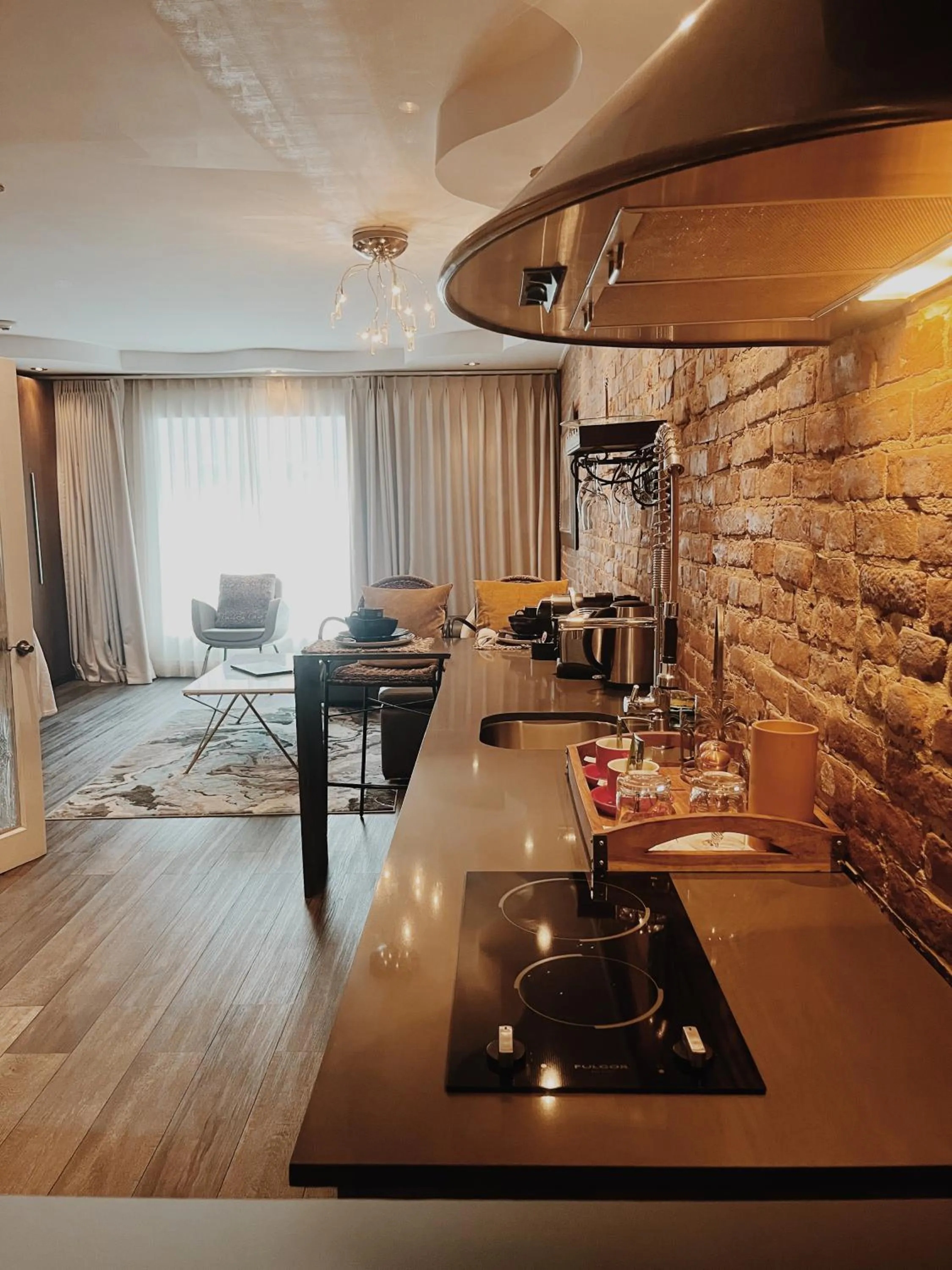 Living room in Hotel Kutuma