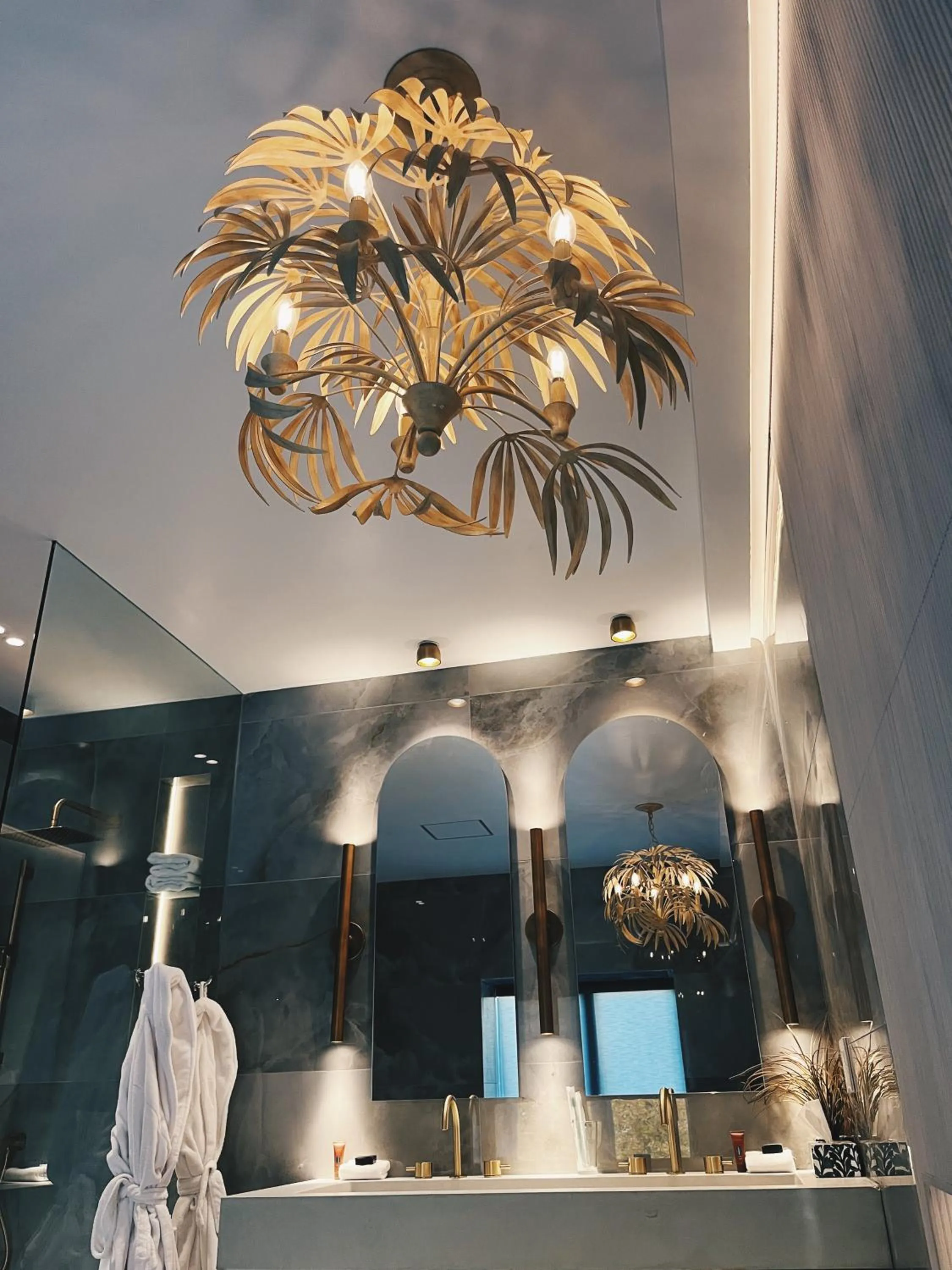 Bathroom in Hotel Kutuma