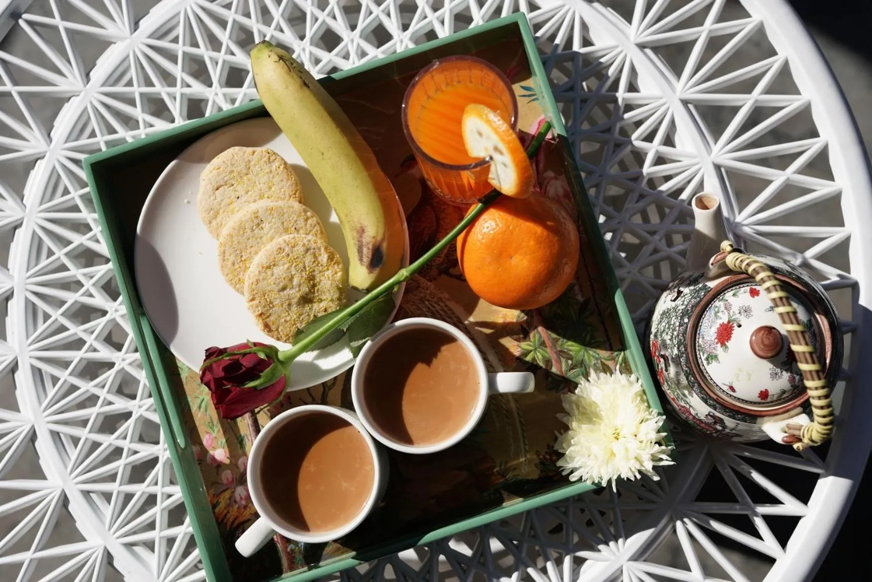 Food in Hotel Alpine Musk