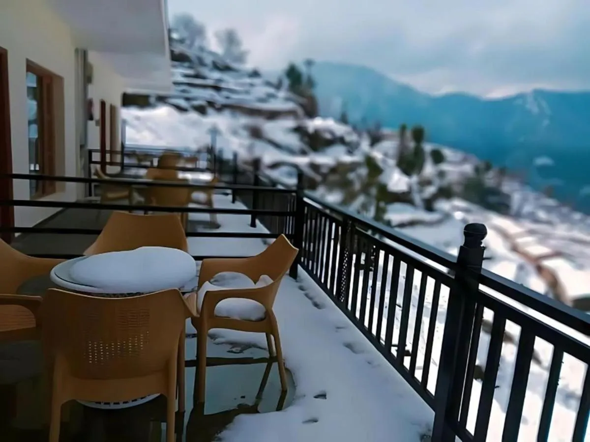 View (from property/room) in Hotel Alpine Musk