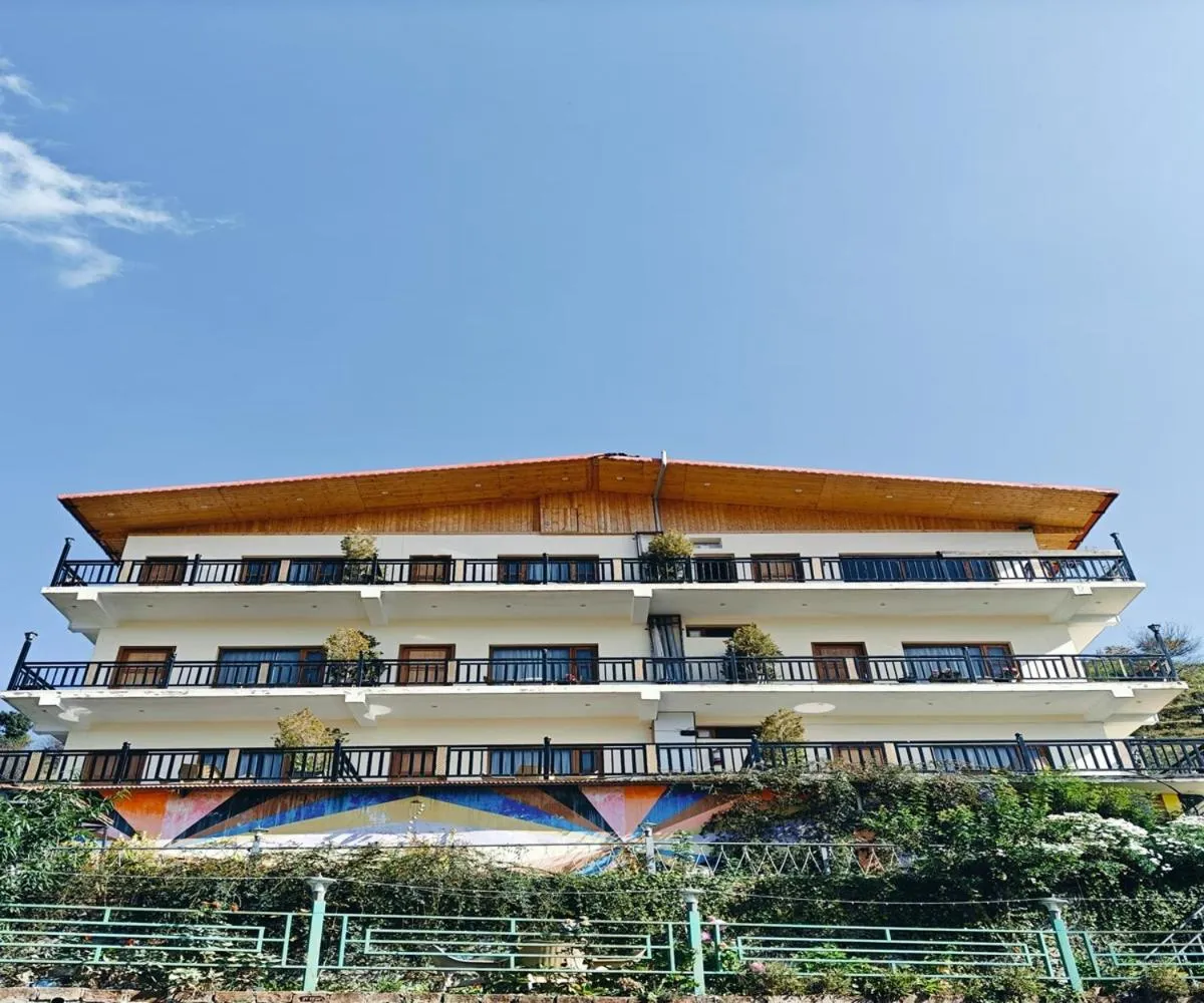 Property building in Hotel Alpine Musk