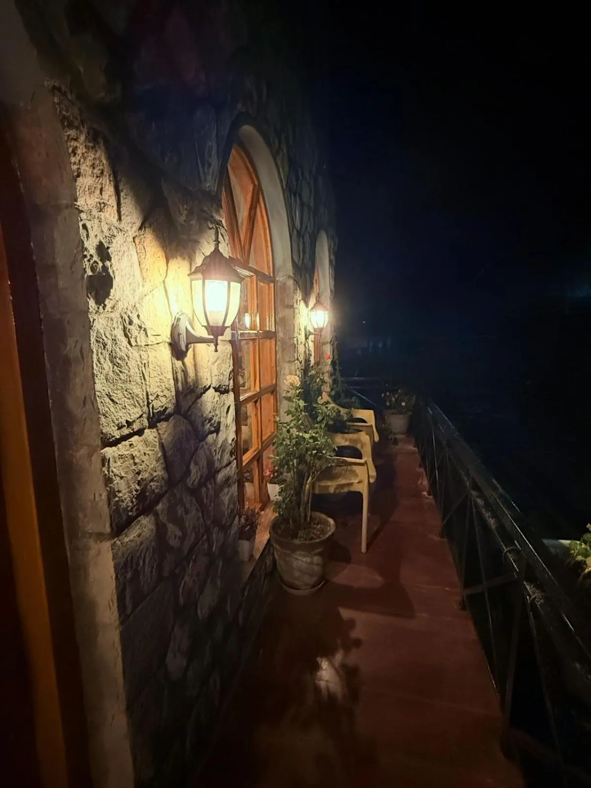 Restaurant/places to eat in Hotel Alpine Musk