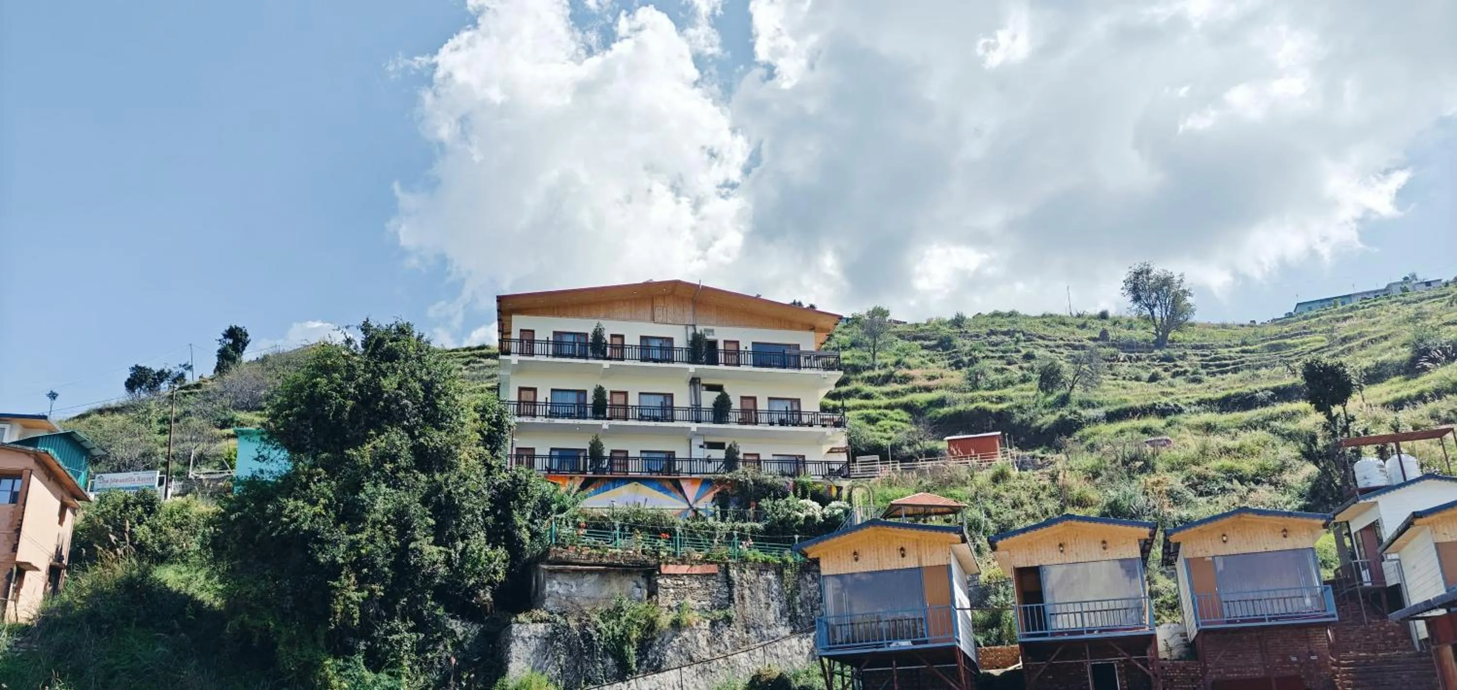Natural landscape in Hotel Alpine Musk