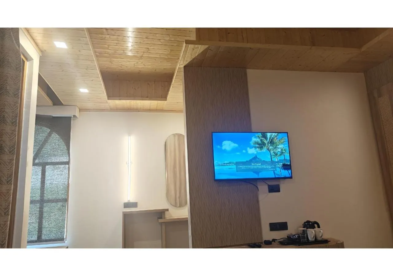 TV and multimedia in Hotel Alpine Musk