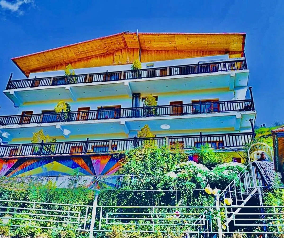 Property building in Hotel Alpine Musk