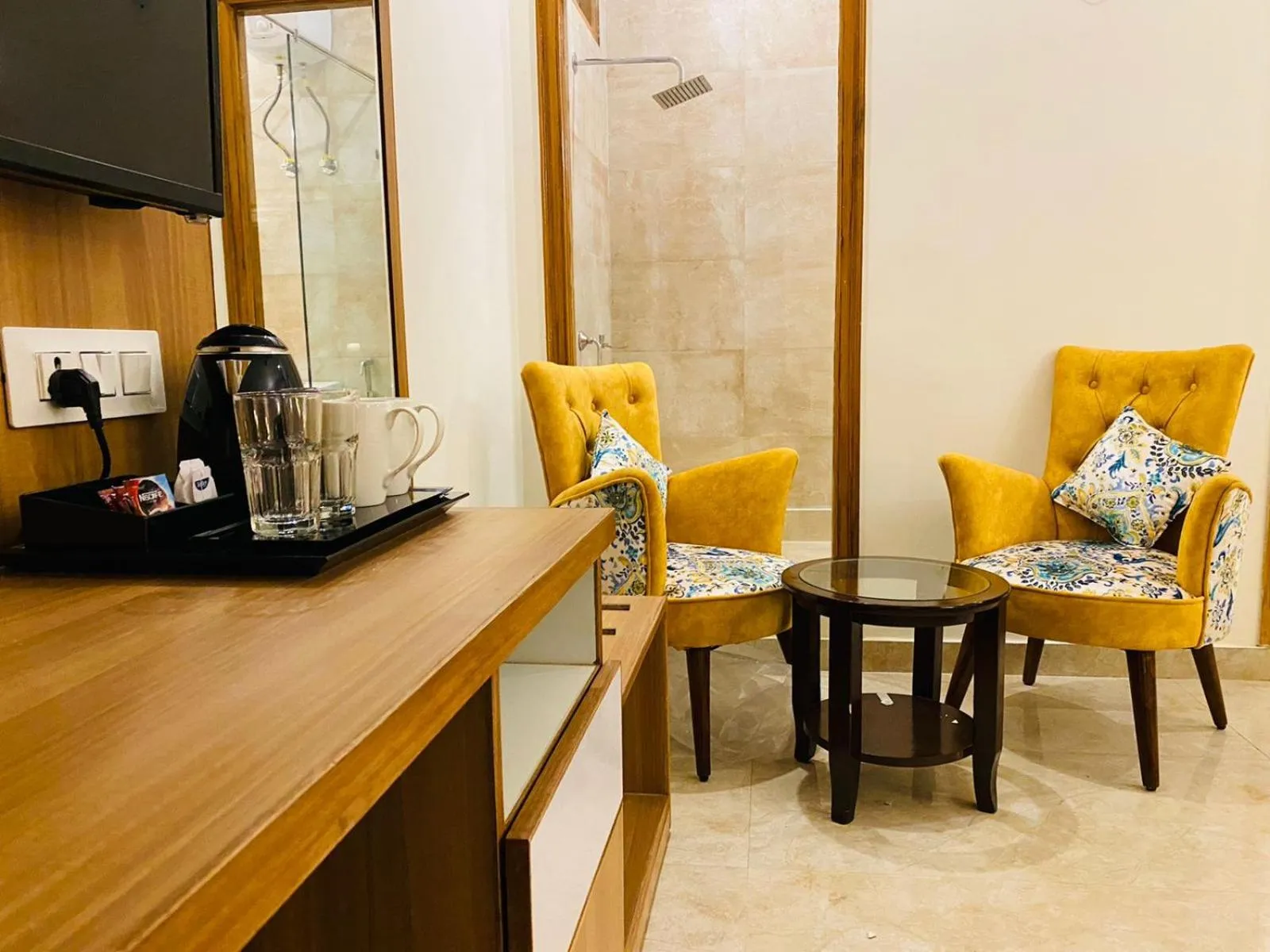 Coffee/tea facilities in Hotel Alpine Musk