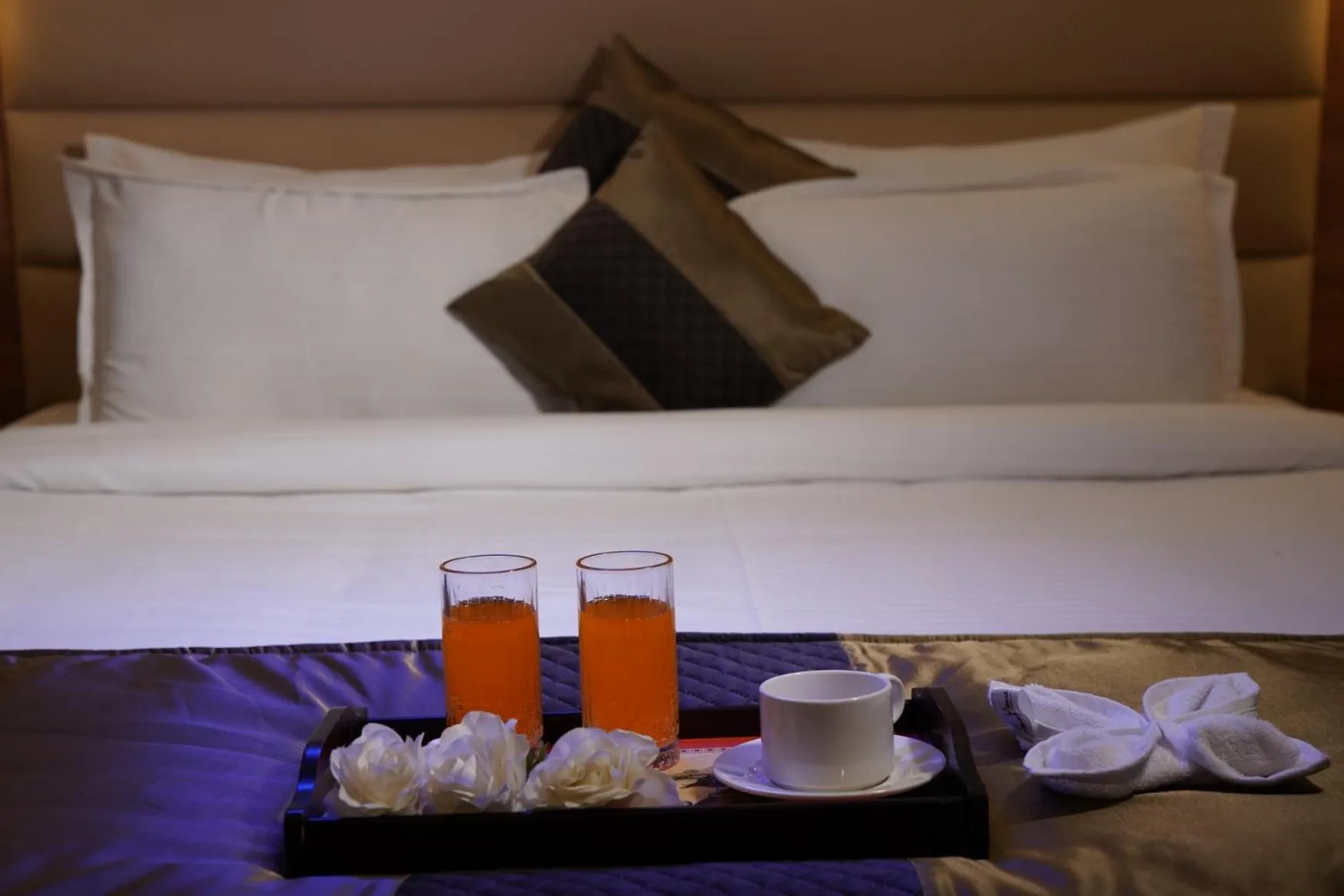 Photo of the whole room, Bed in Hotel Alpine Musk