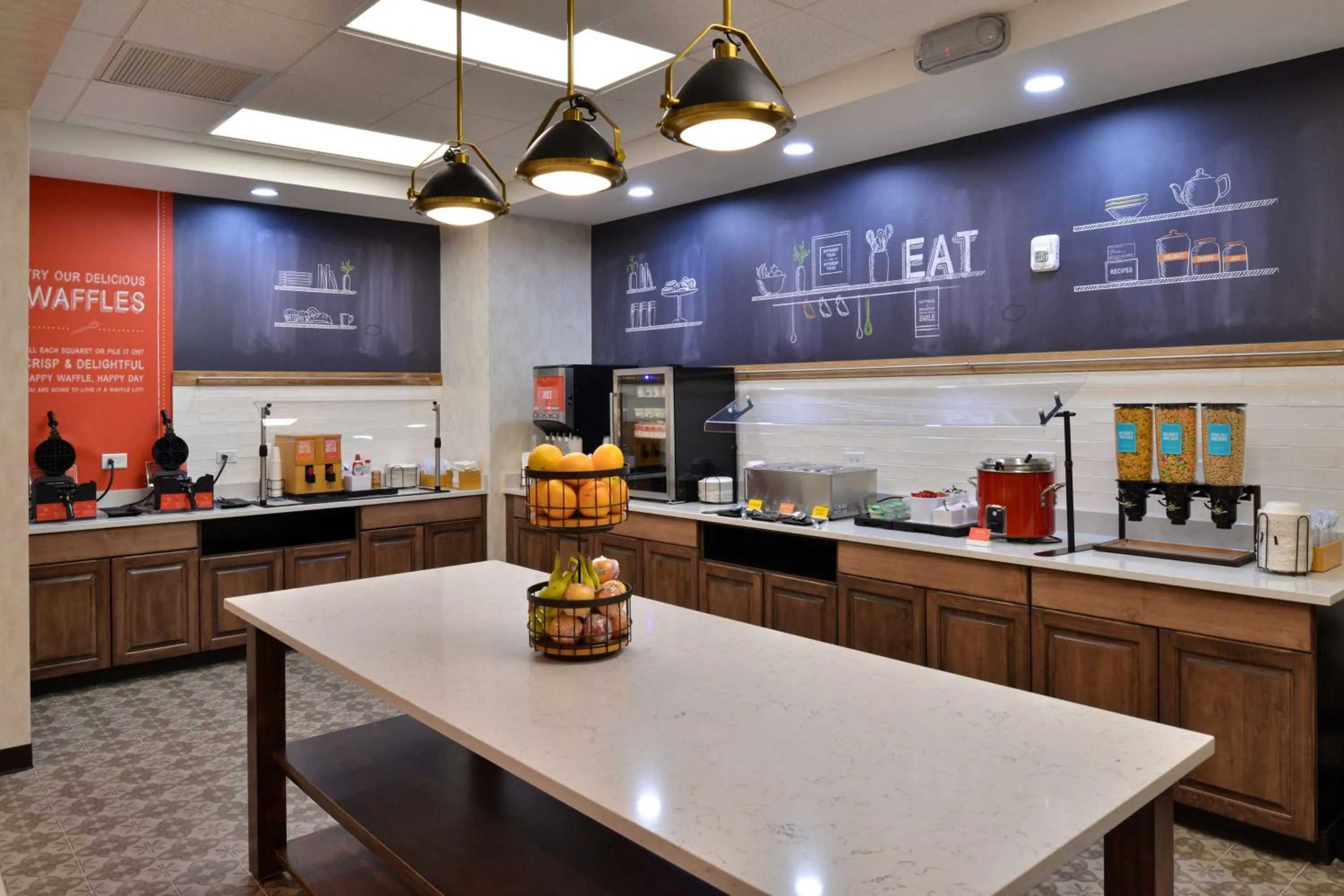 Breakfast in Hampton Inn & Suites Greensboro Downtown, Nc