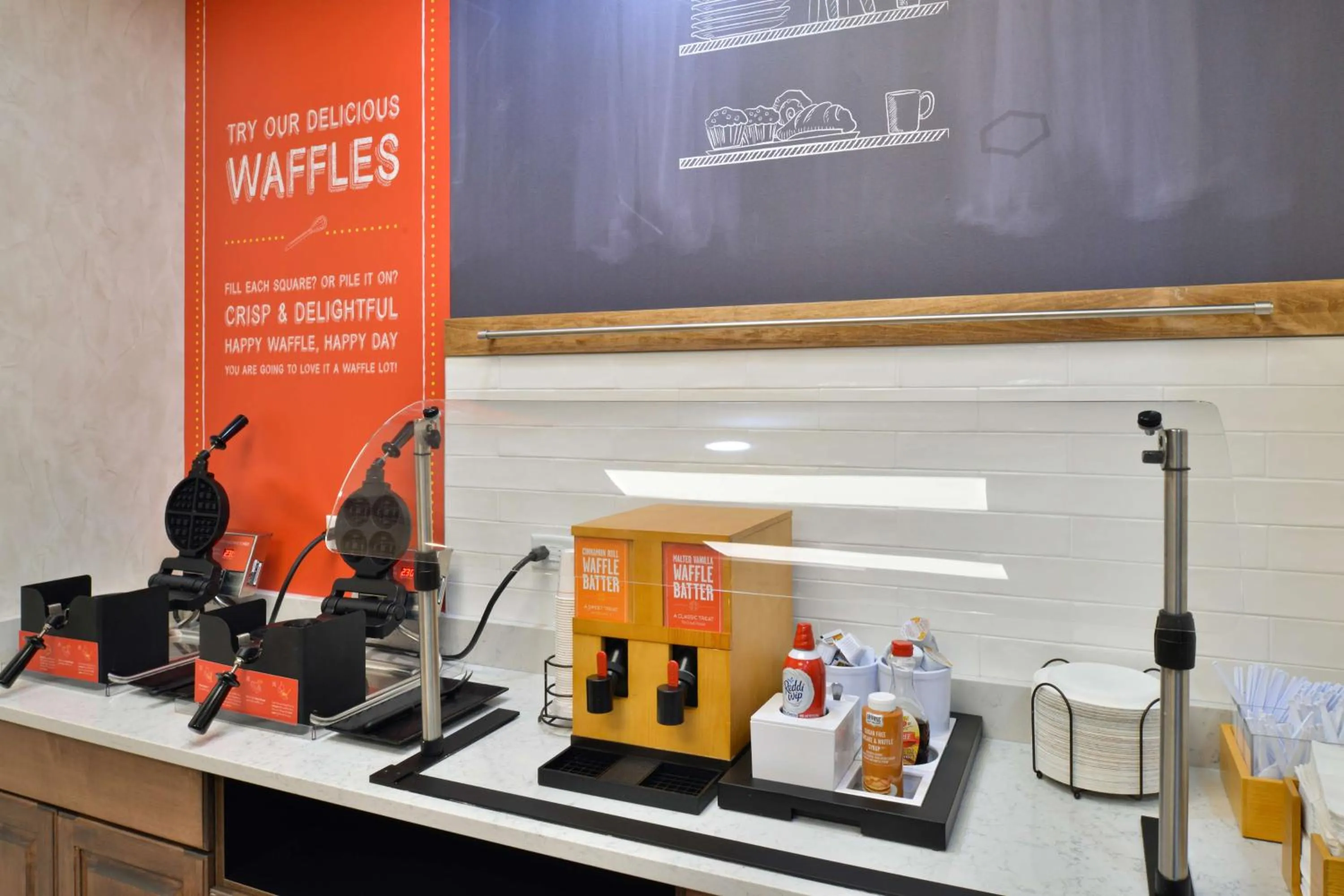 Breakfast in Hampton Inn & Suites Greensboro Downtown, Nc