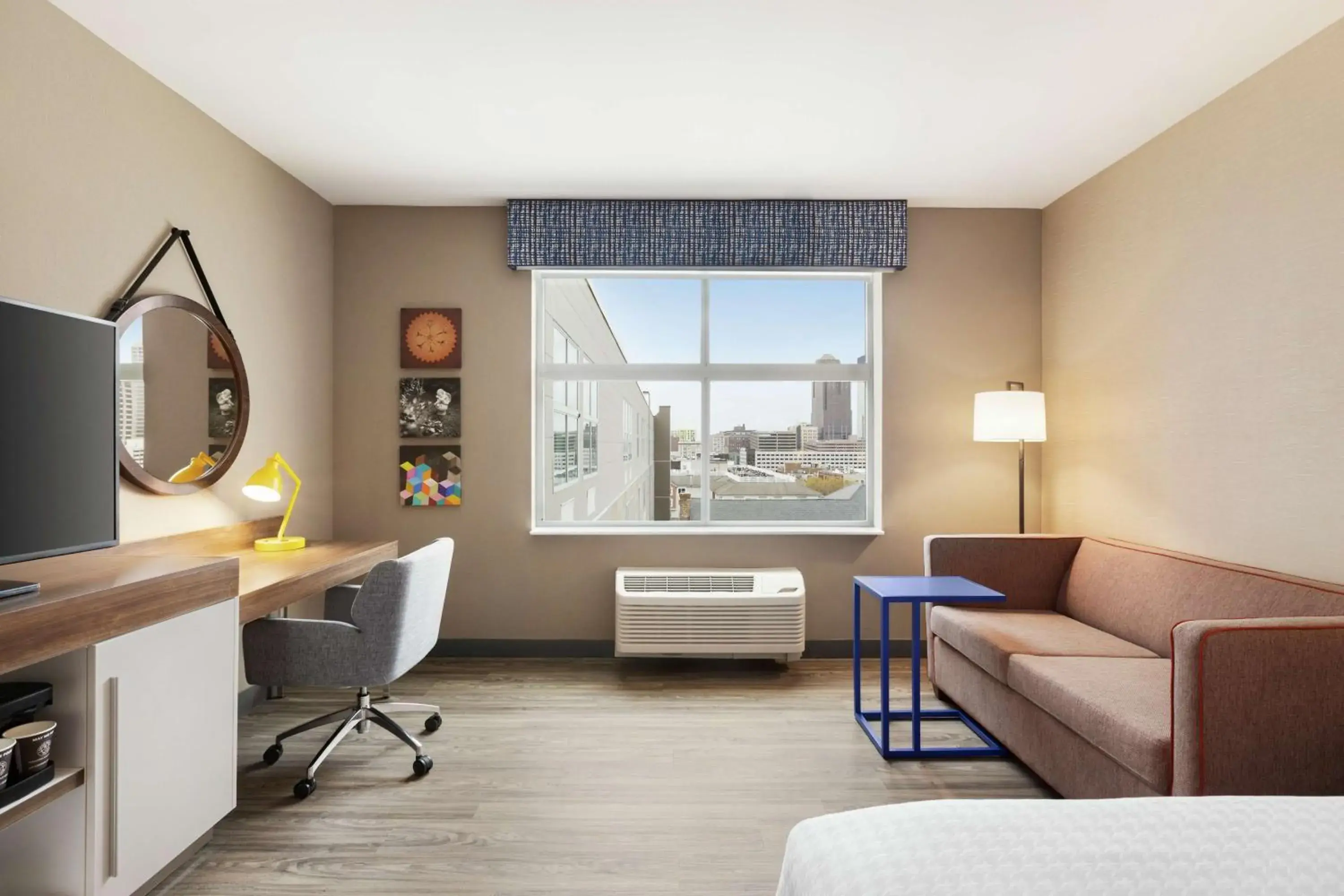 King Room in Hampton Inn Indianapolis Downtown IUPUI King Room in Hampton Inn Indianapolis Downtown IUPUI