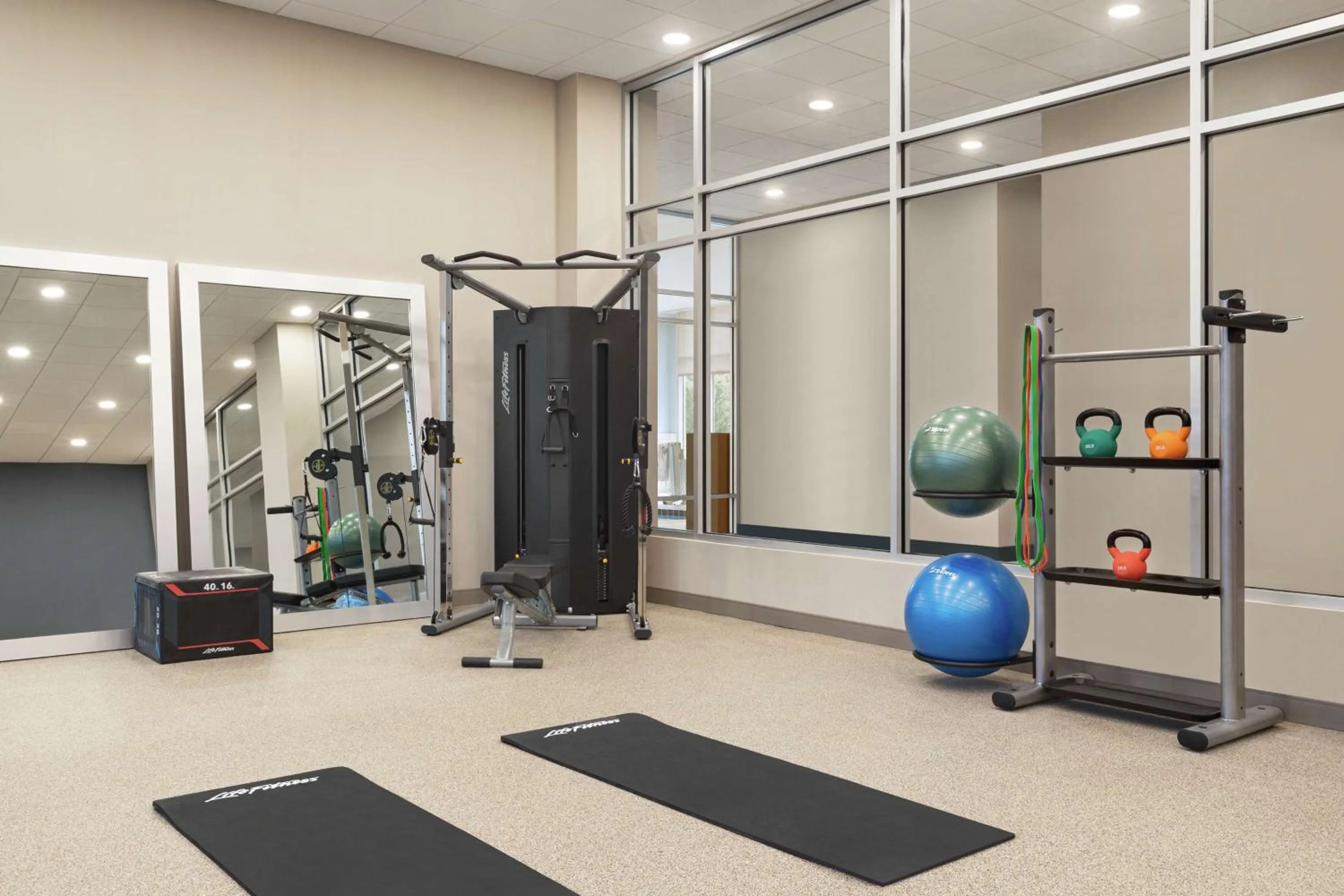 Fitness centre/facilities in Hampton Inn Indianapolis Downtown IUPUI