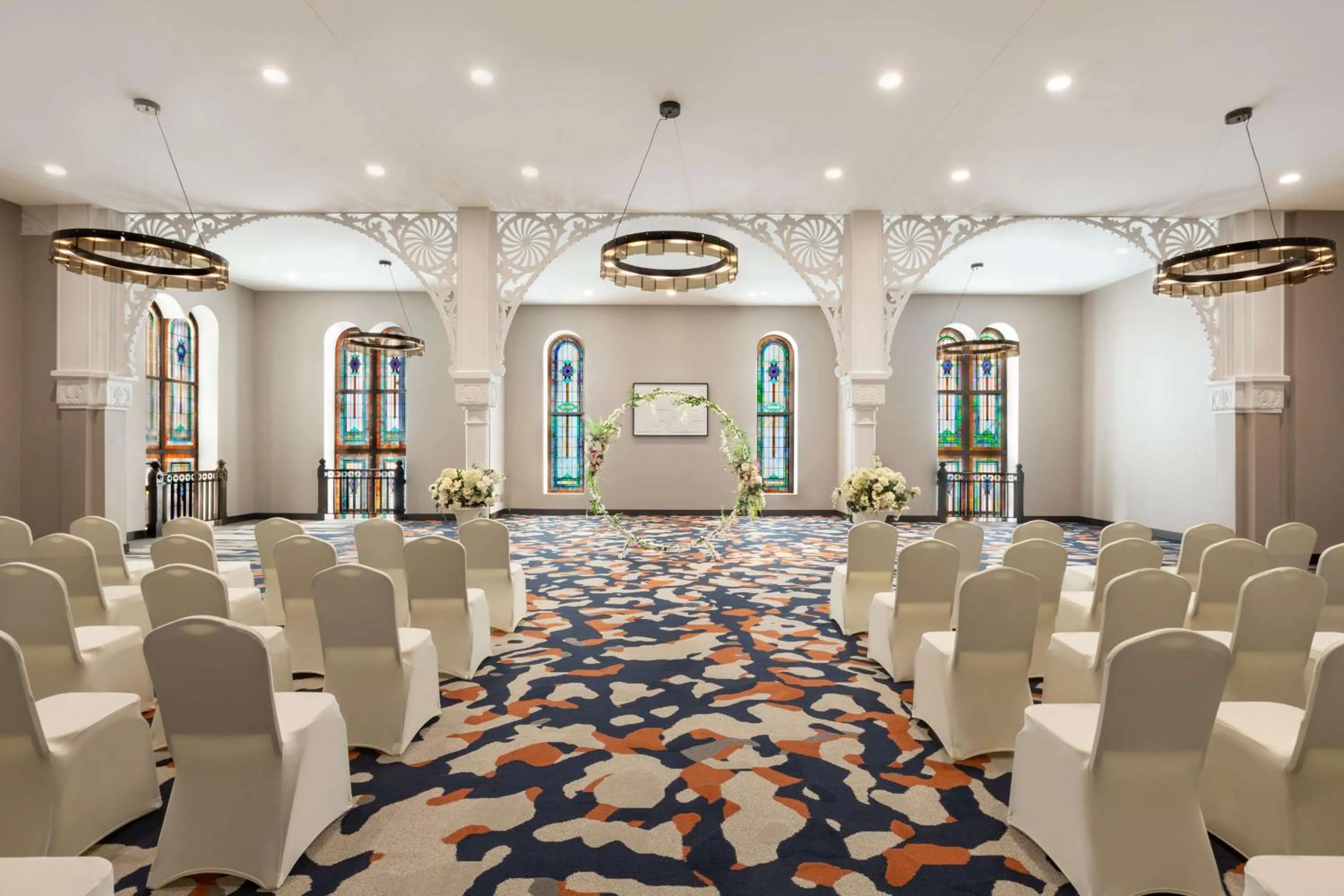 Meeting/conference room in Homewood Suites by Hilton Indianapolis Downtown IUPUI