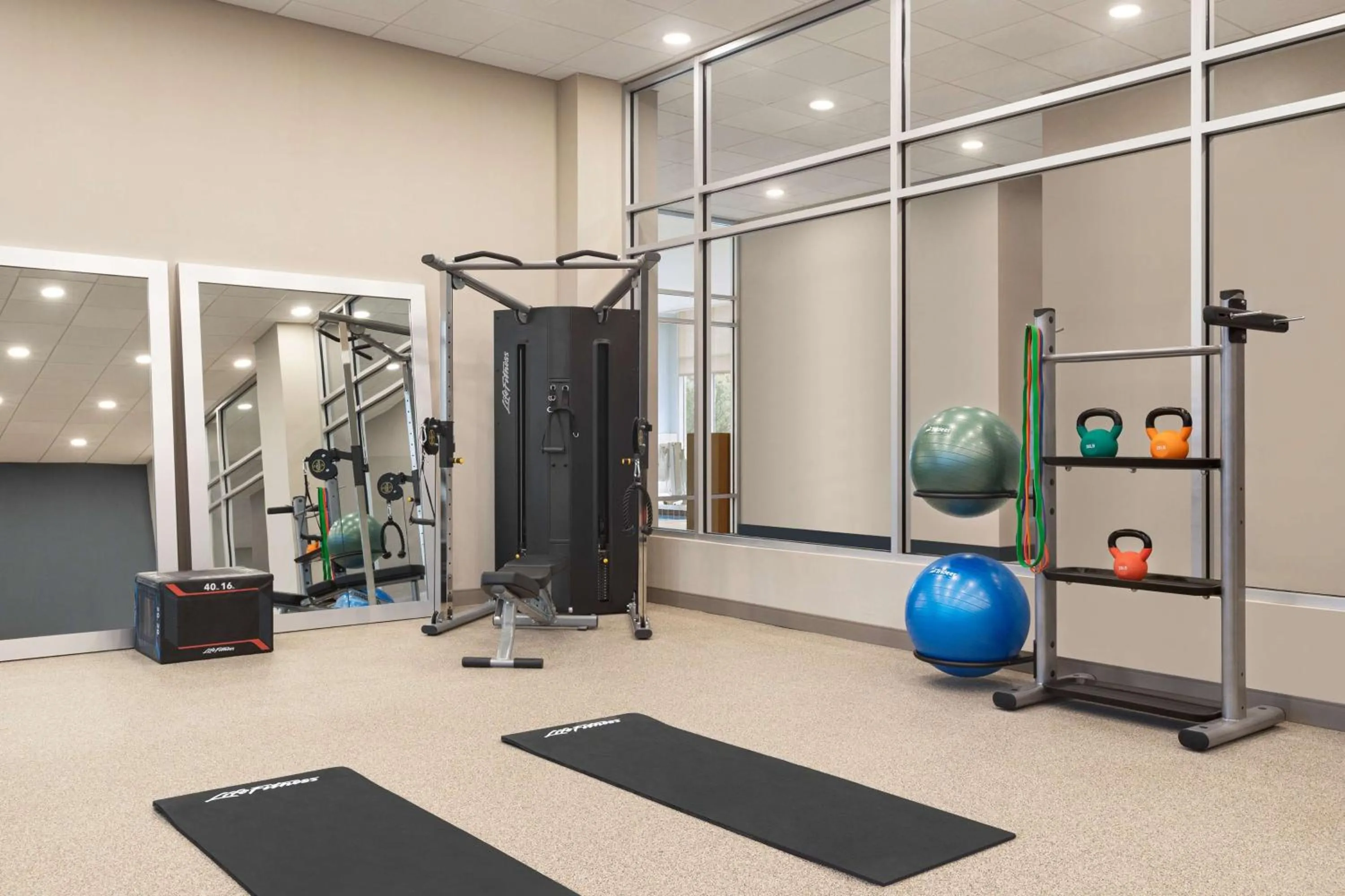 Fitness centre/facilities in Homewood Suites by Hilton Indianapolis Downtown IUPUI