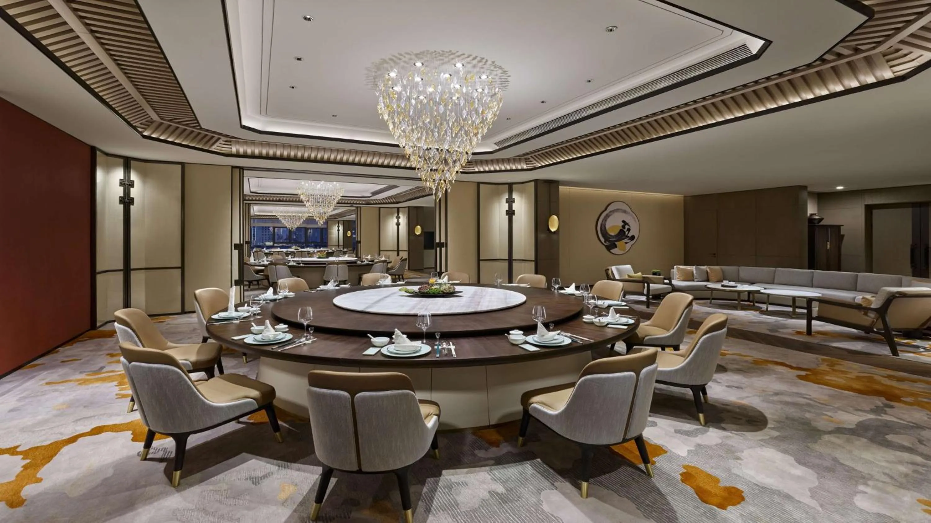 Restaurant/places to eat in Hilton Lanzhou City Center
