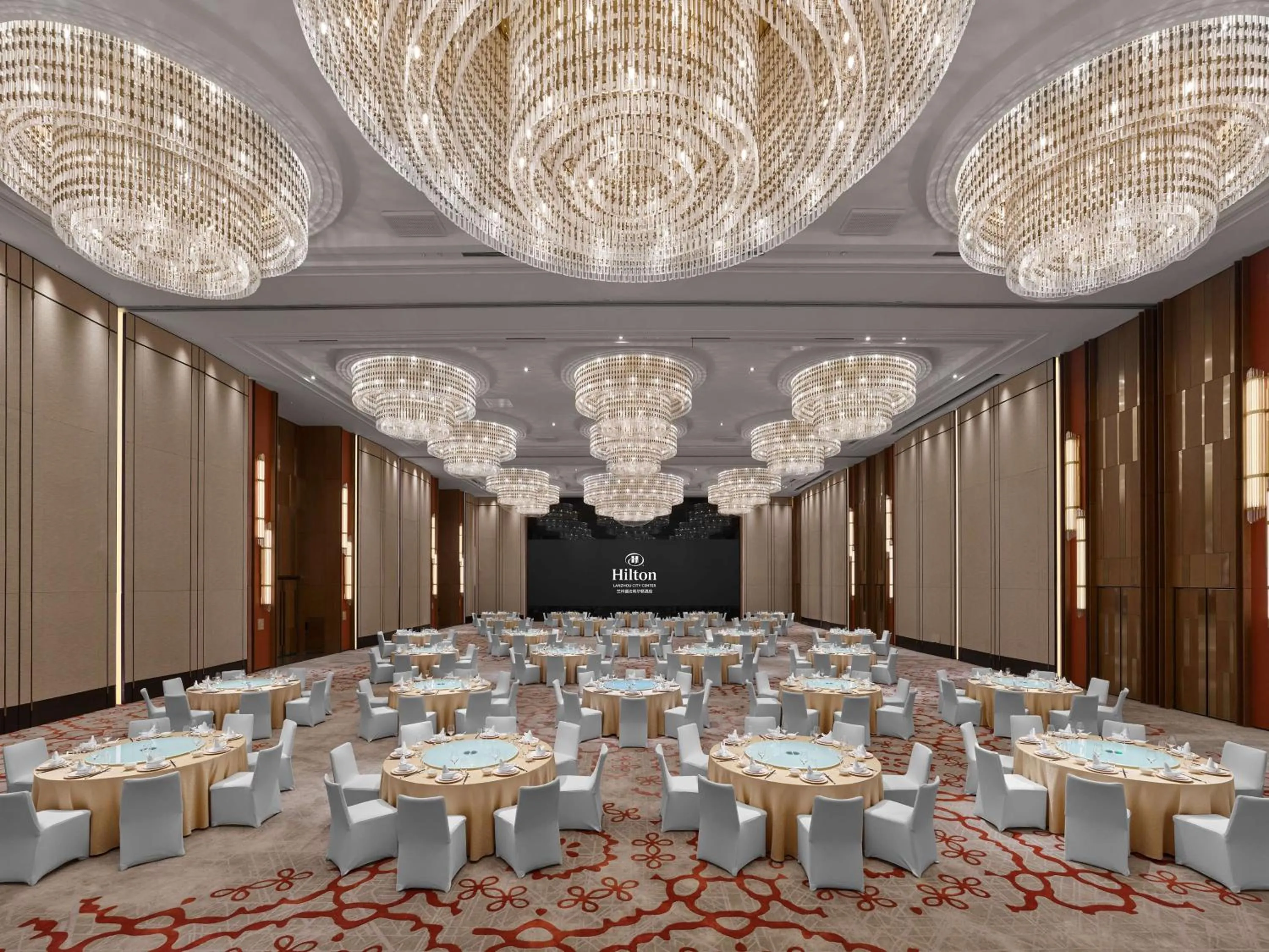 Meeting/conference room in Hilton Lanzhou City Center