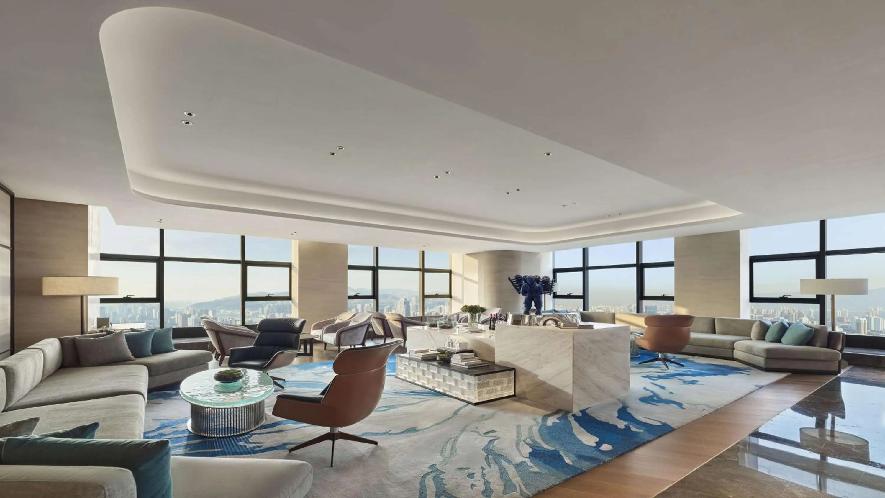 Restaurant/places to eat in Hilton Lanzhou City Center