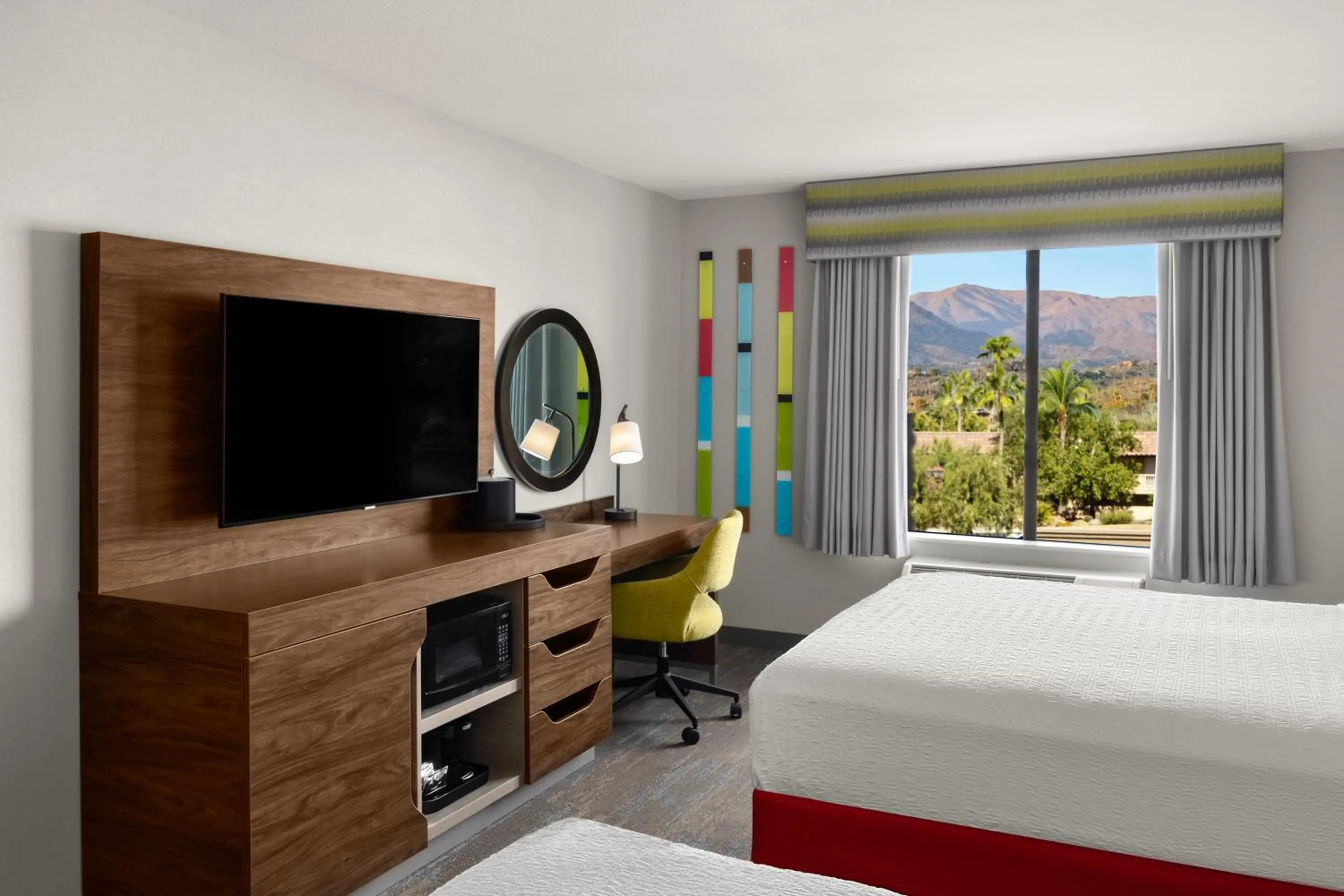 View (from property/room), Bed in Hampton Inn Carefree, Az