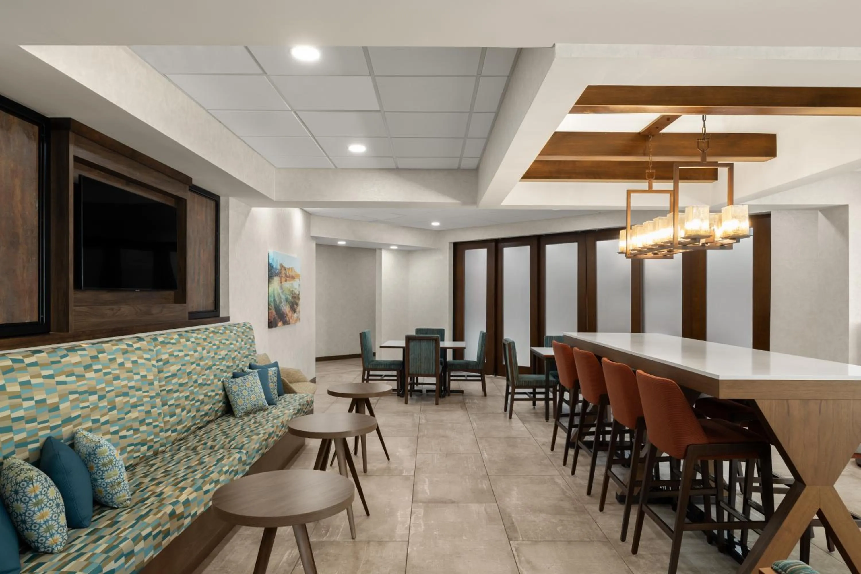 Seating area in Hampton Inn Carefree, Az