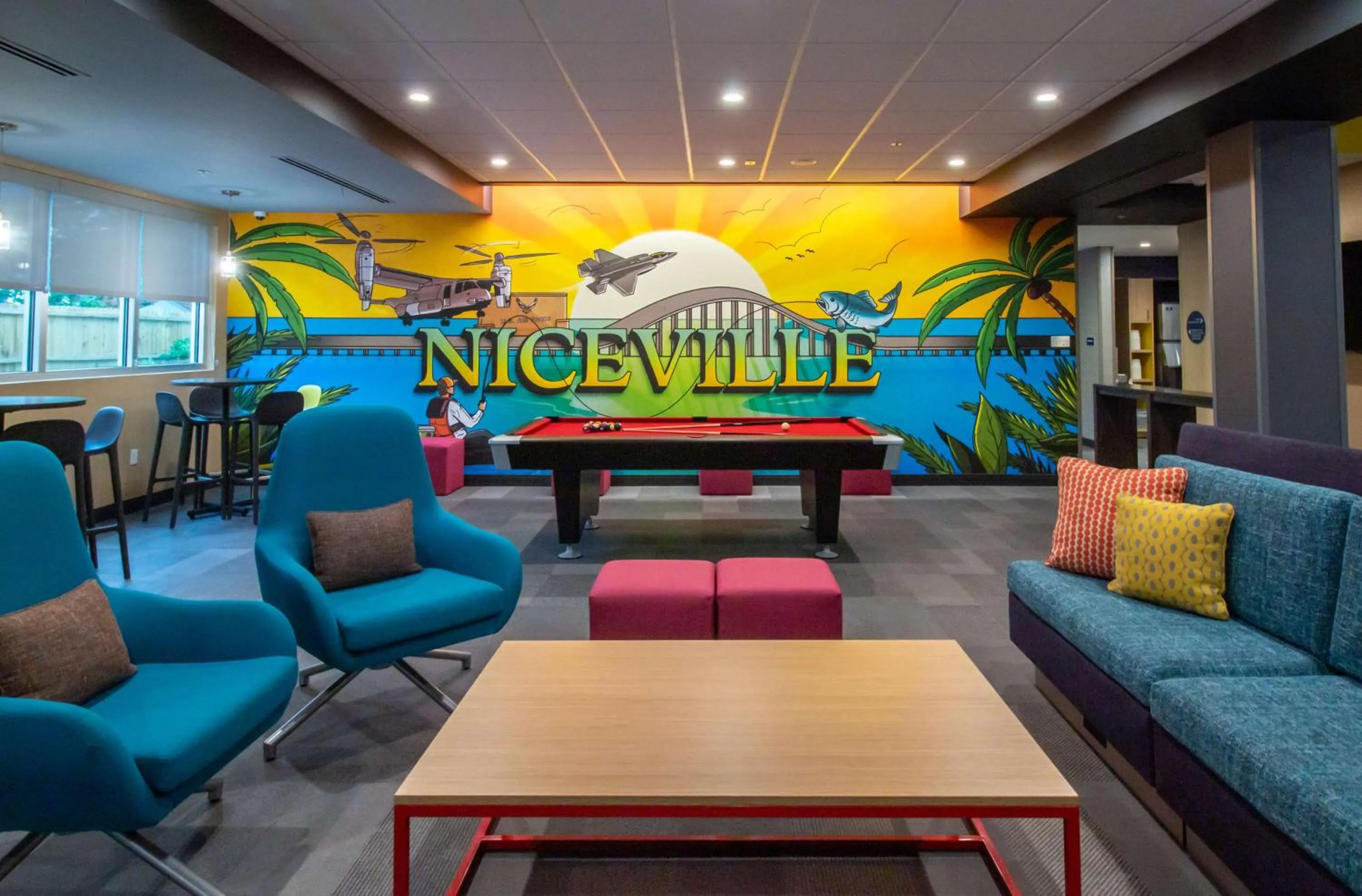 Lobby or reception in Tru By Hilton Niceville, Fl