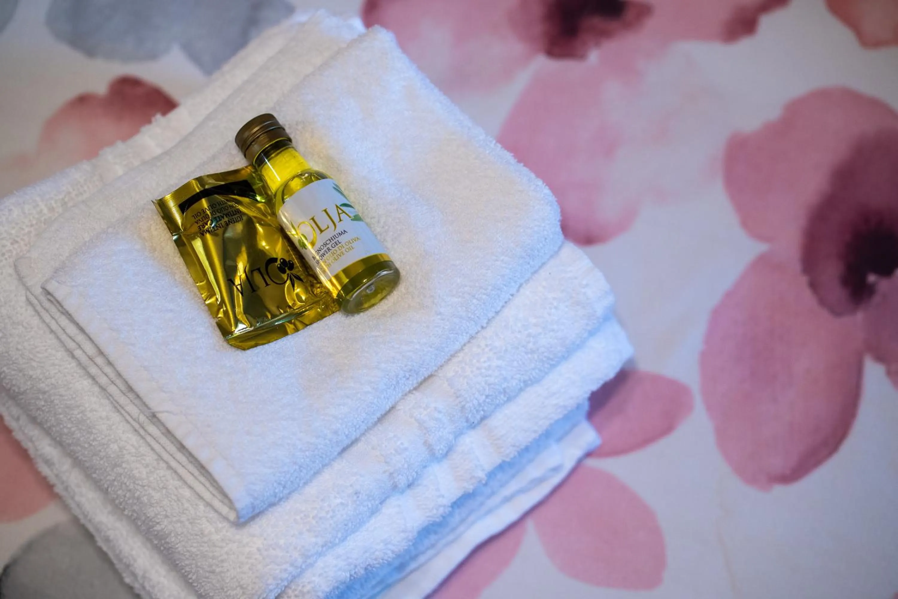 towels in AJ Suite and Breakfast