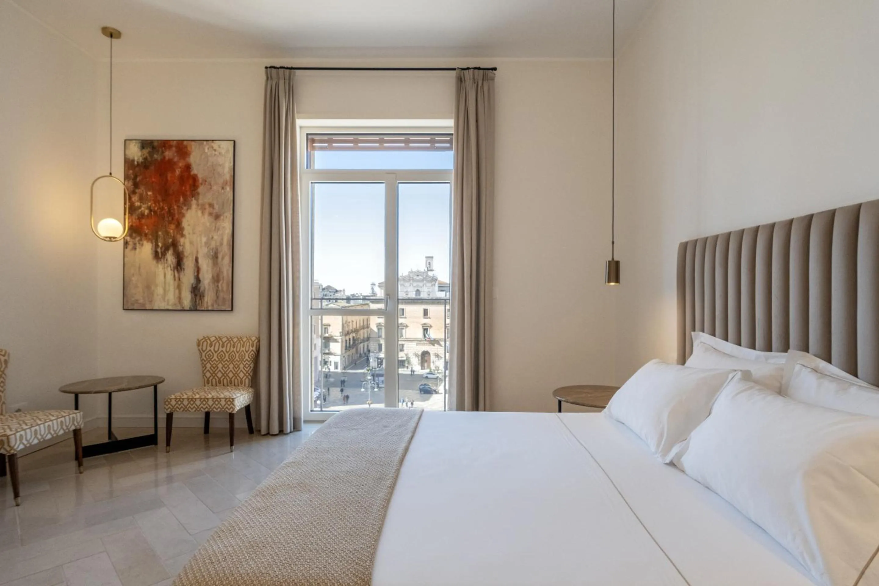 Bedroom, Bed in Abalto Suites & Rooms