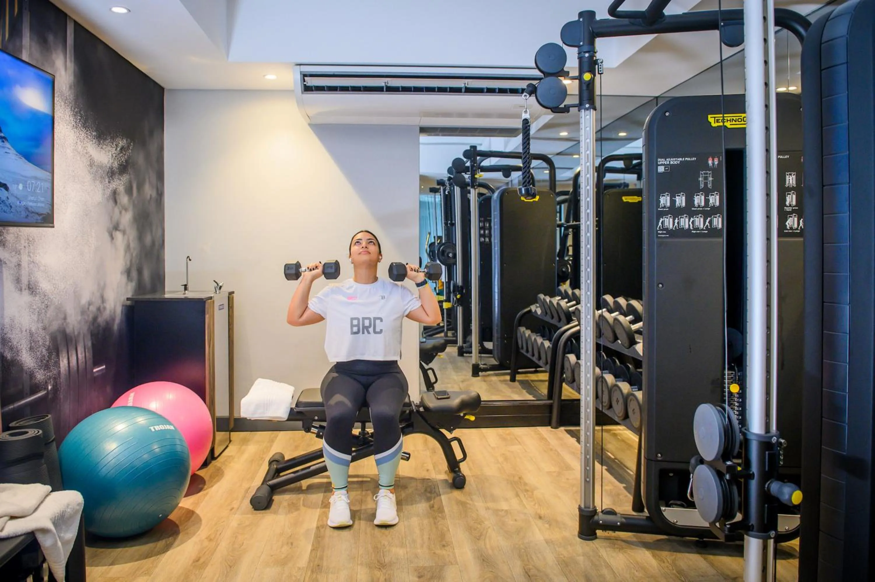 Fitness centre/facilities in The Capital Mbombela