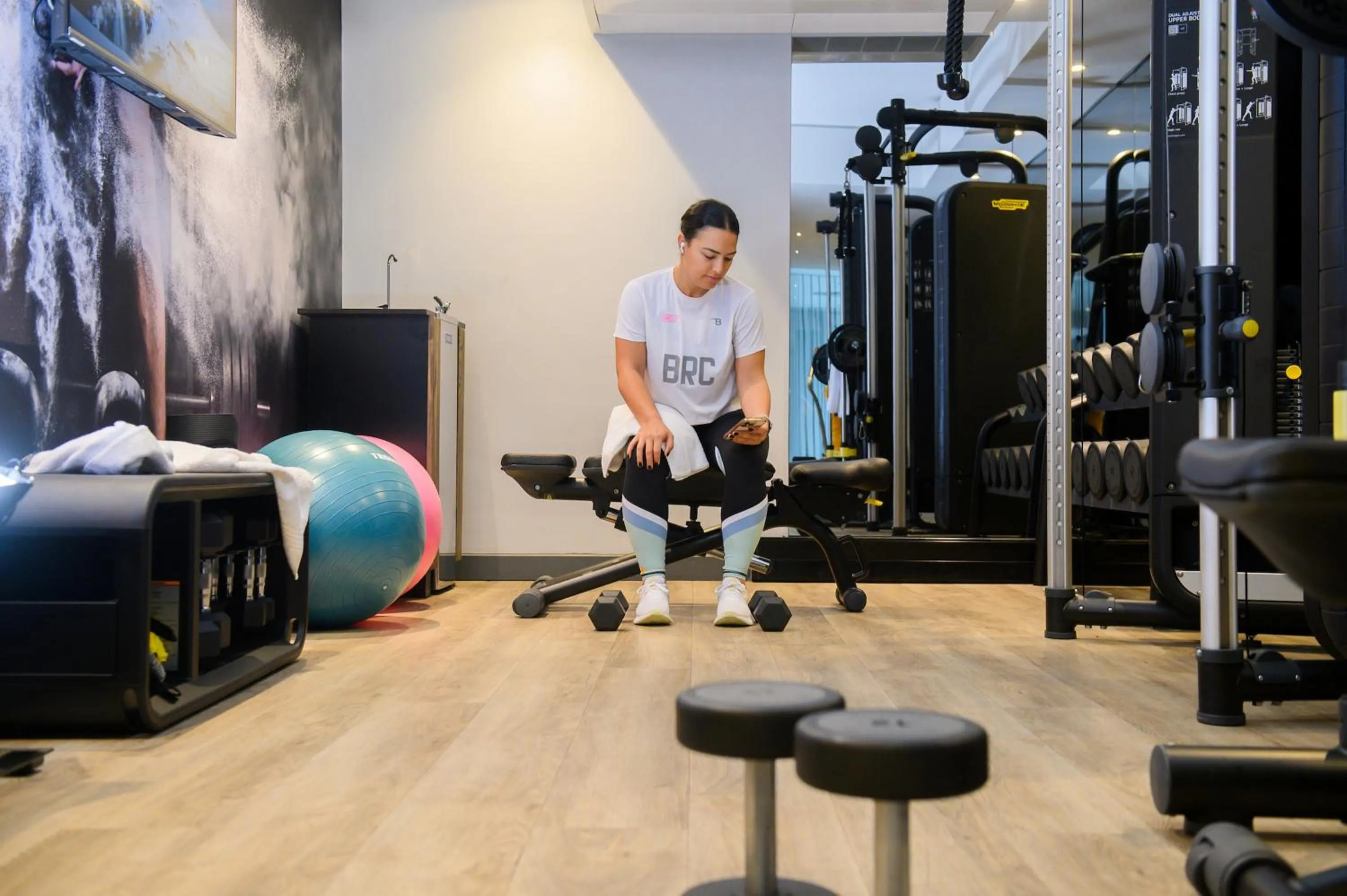 Fitness centre/facilities in The Capital Mbombela