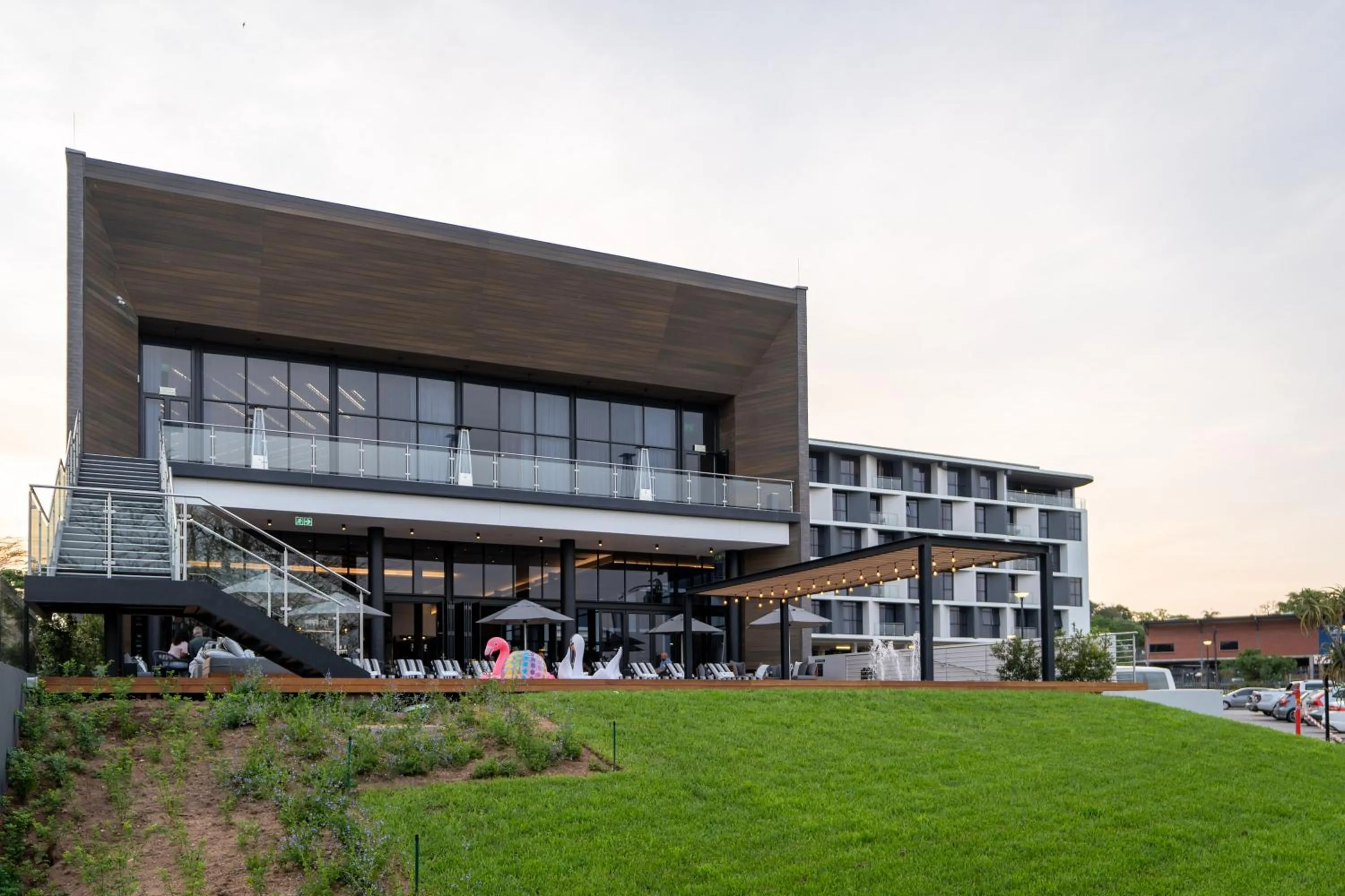 Property building in The Capital Mbombela