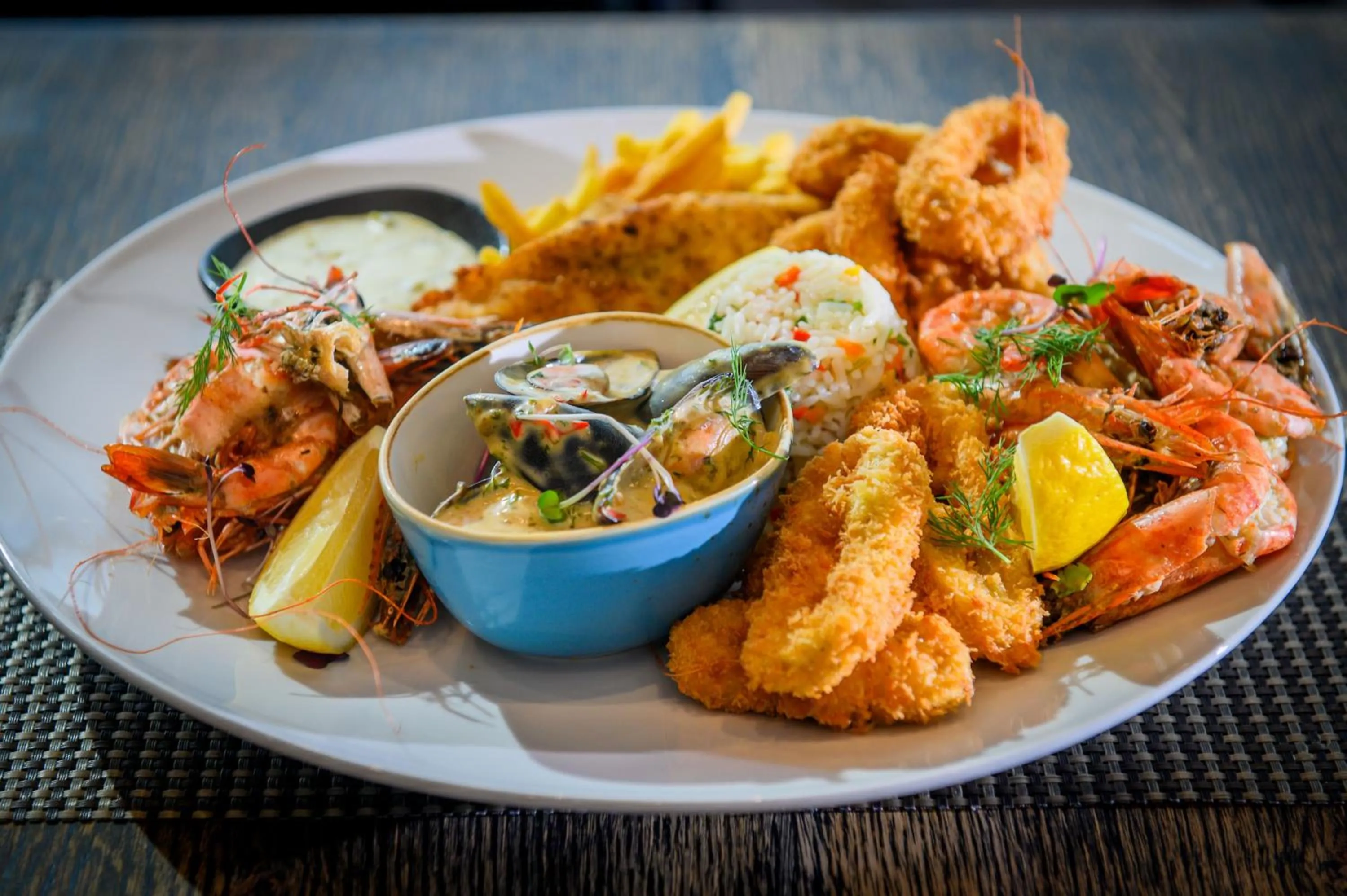 Restaurant/places to eat in The Capital Mbombela