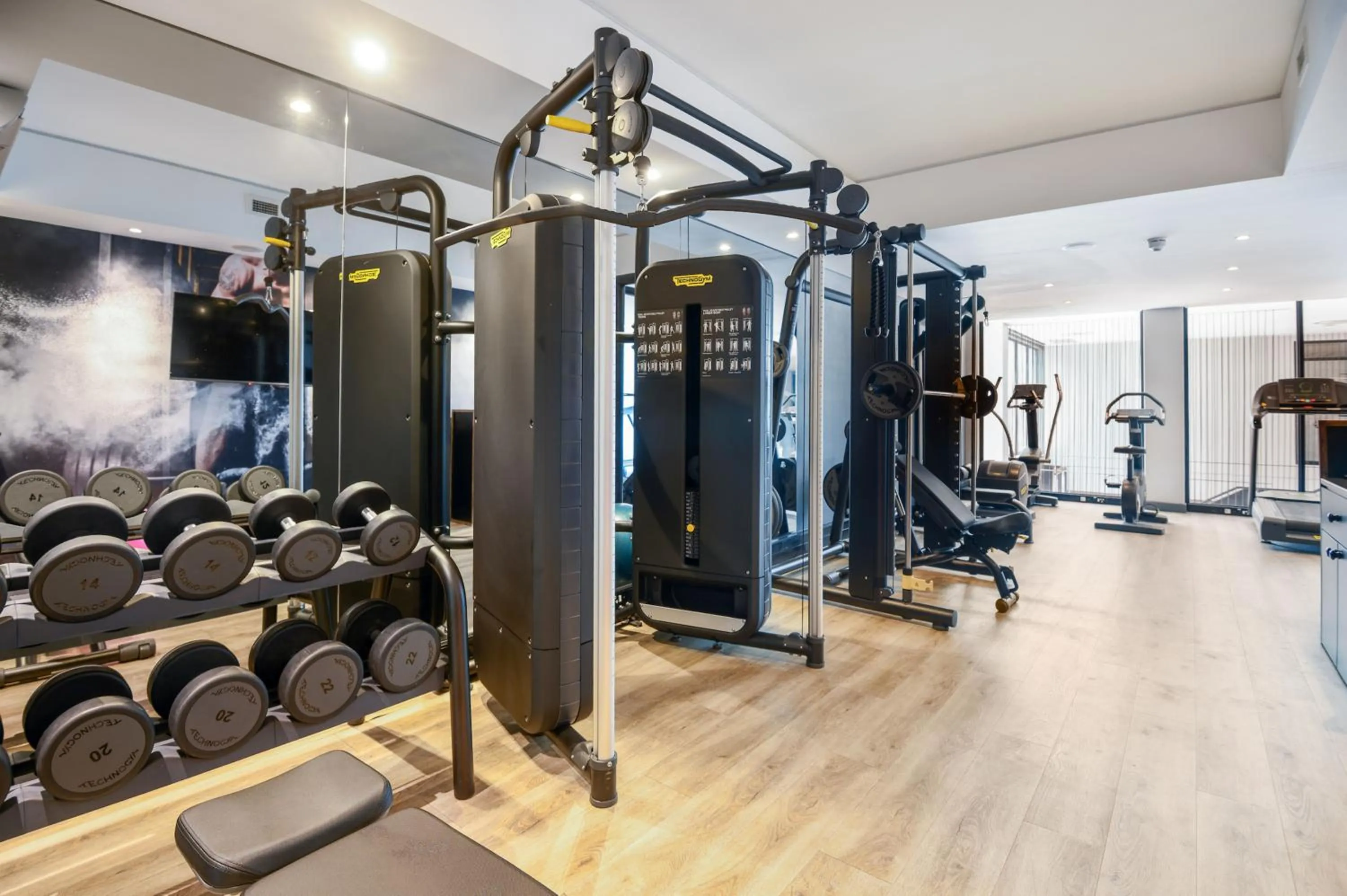 Fitness centre/facilities in The Capital Mbombela
