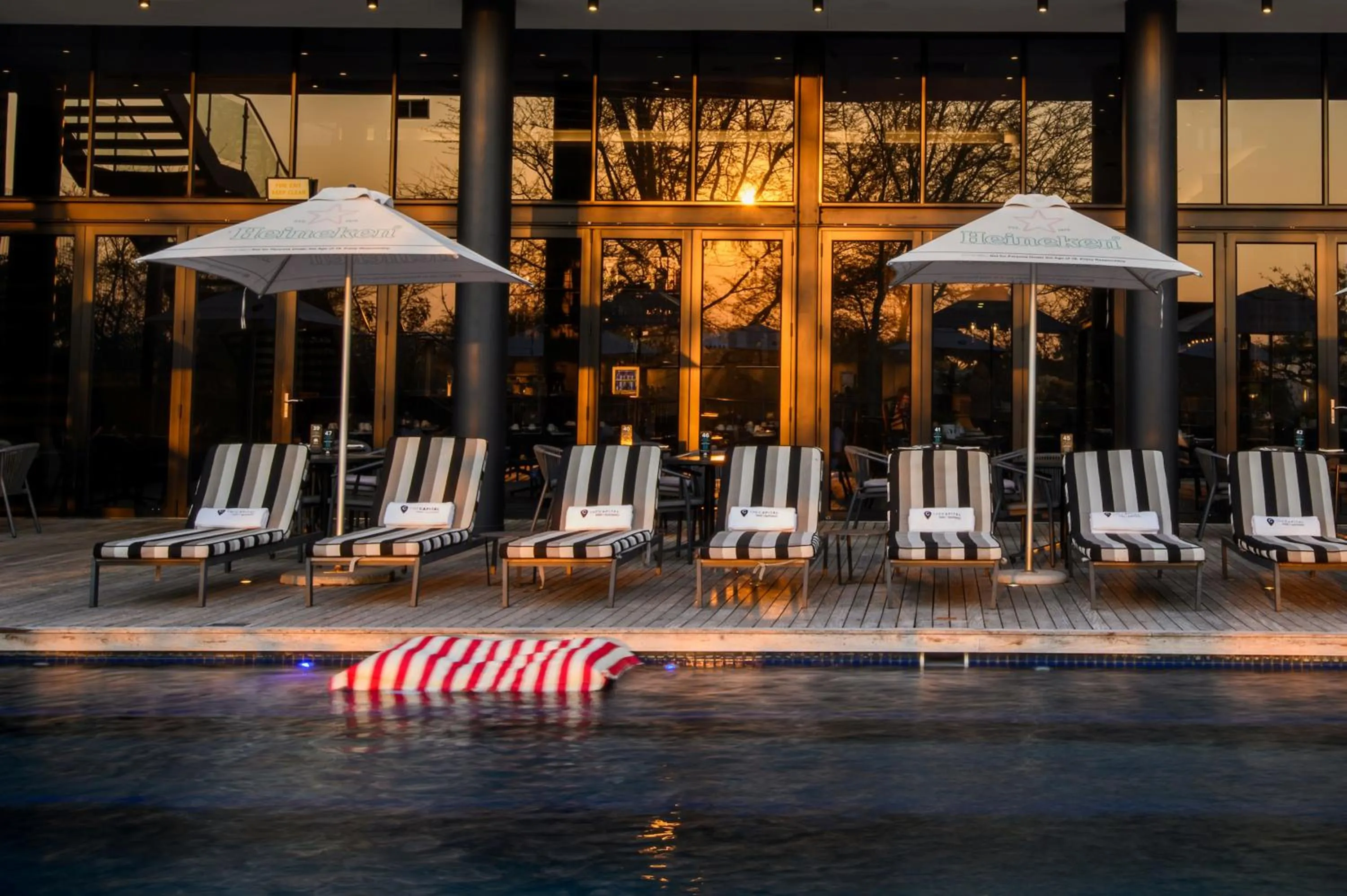 Swimming pool in The Capital Mbombela