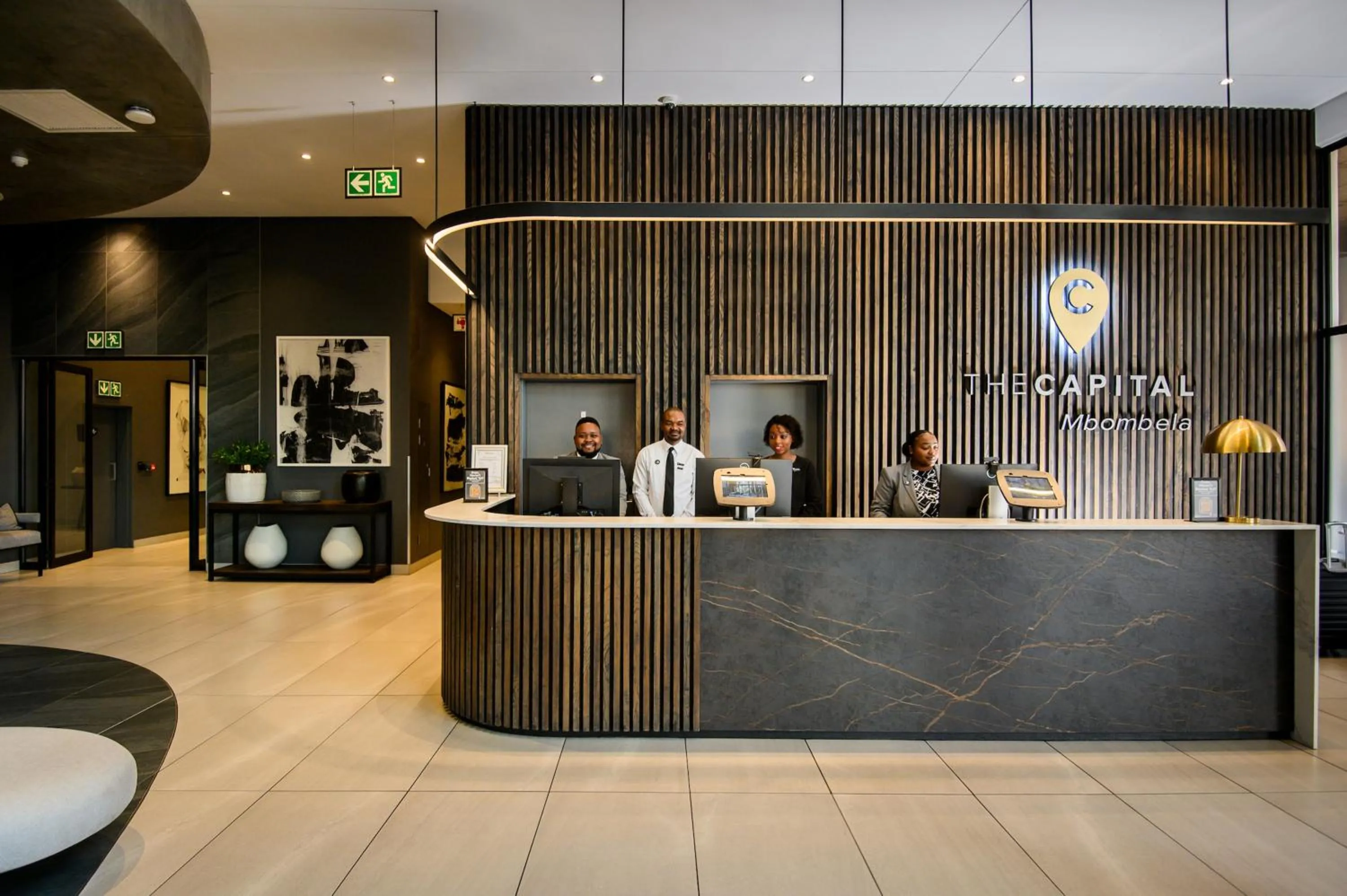 Lobby or reception in The Capital Mbombela