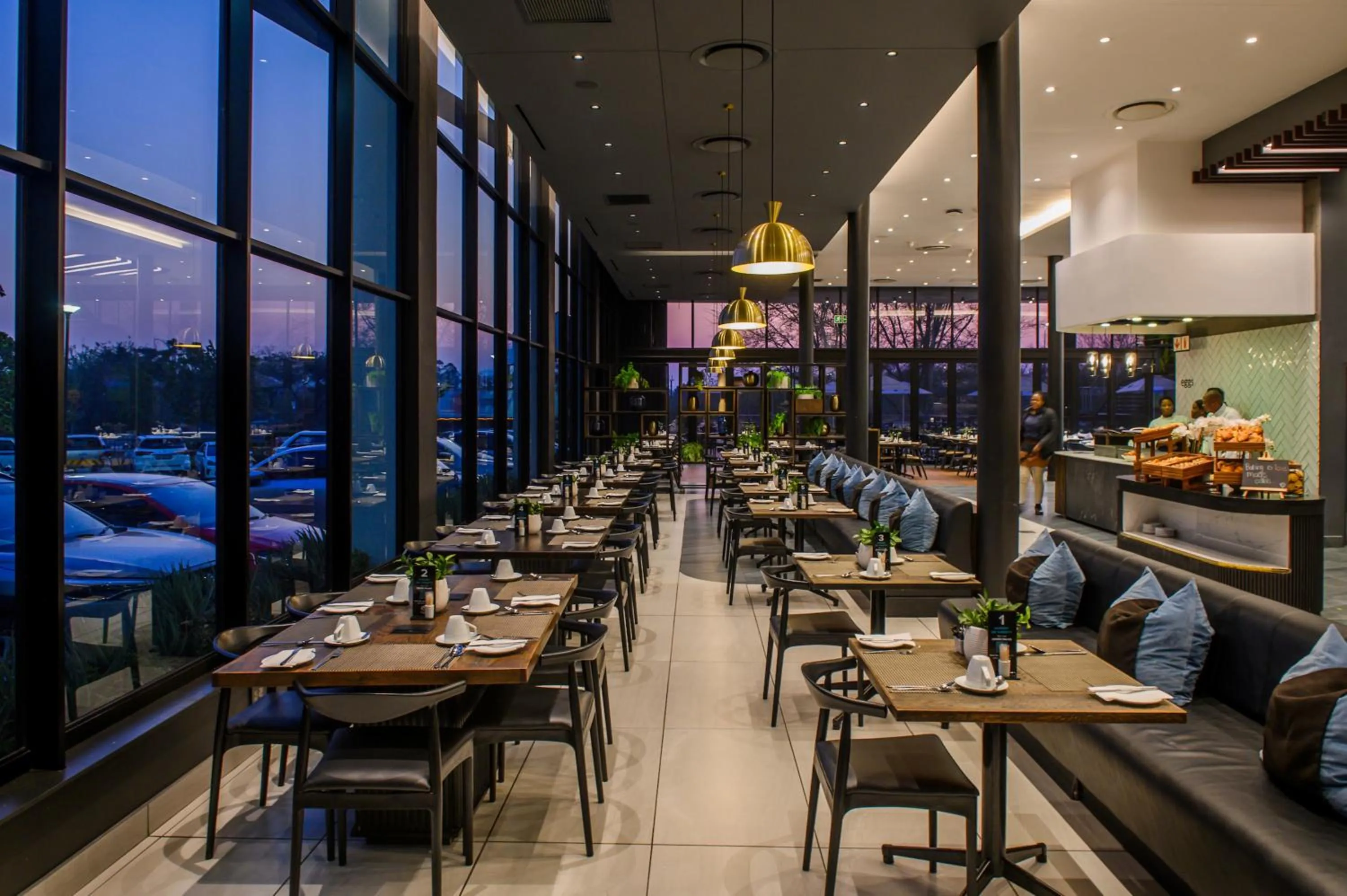 Restaurant/places to eat in The Capital Mbombela