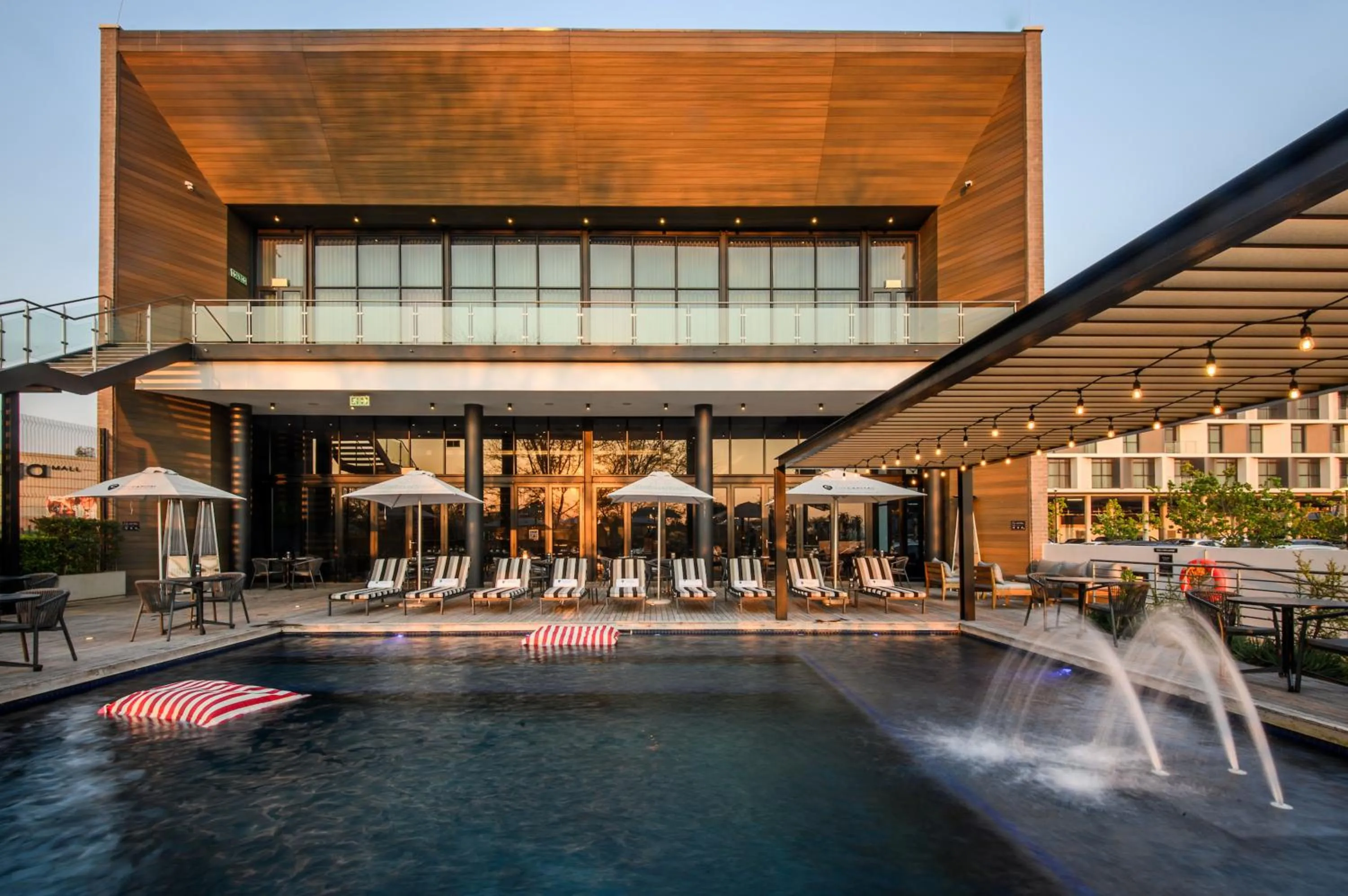 Swimming pool in The Capital Mbombela