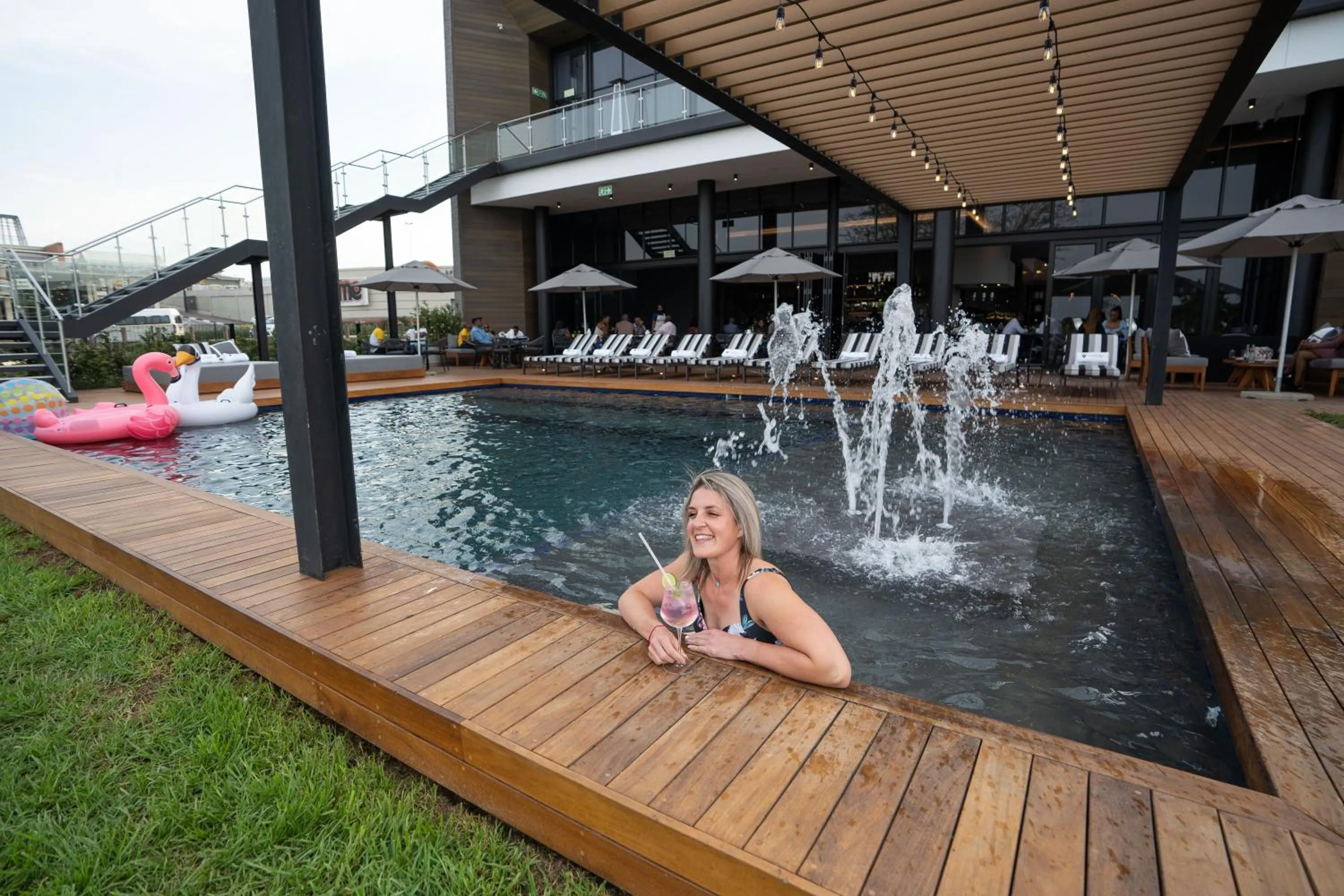 Swimming pool in The Capital Mbombela