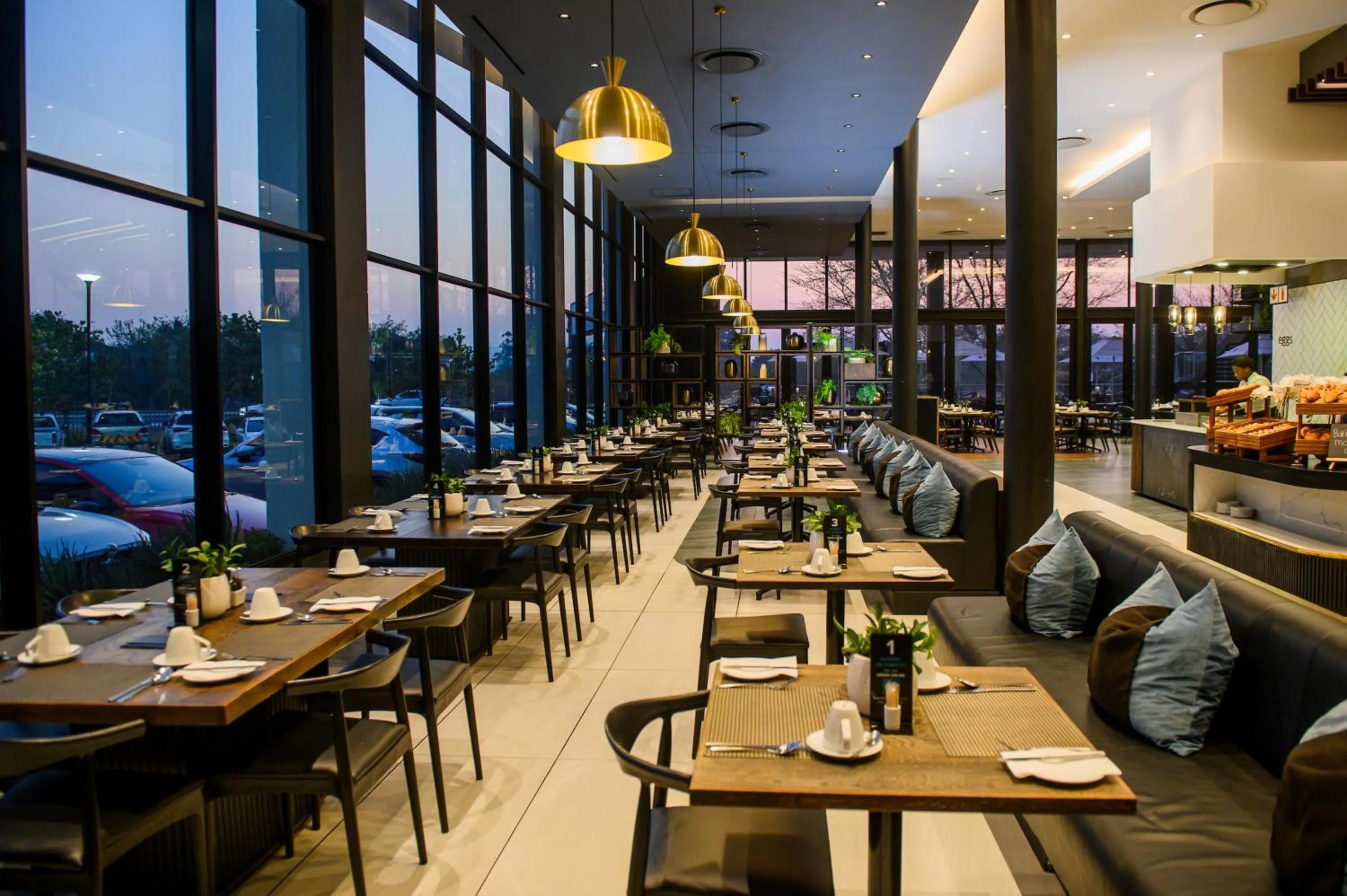 Restaurant/places to eat in The Capital Mbombela