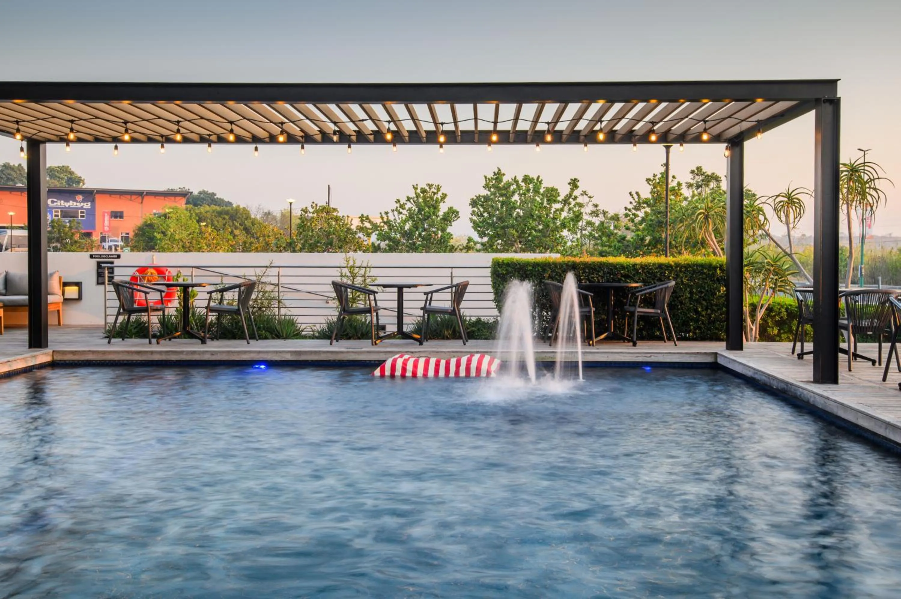 Swimming pool in The Capital Mbombela