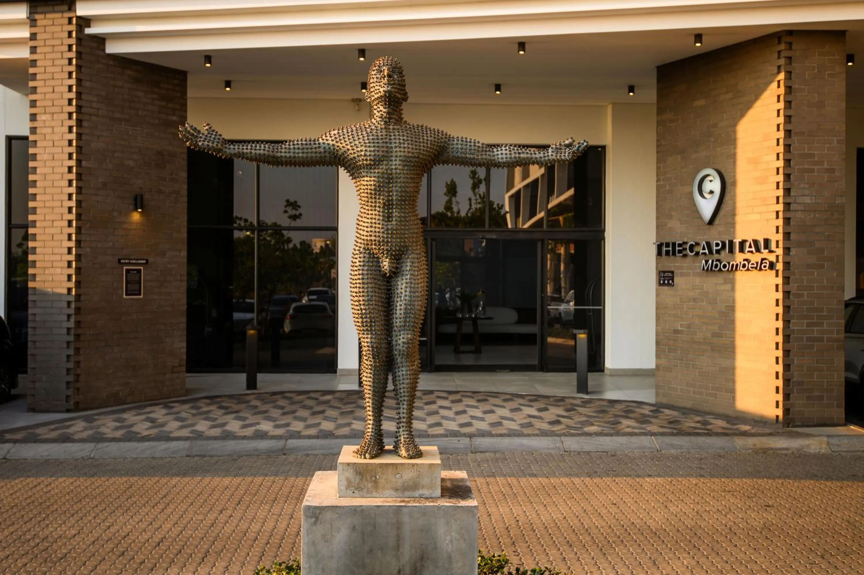 Facade/entrance in The Capital Mbombela