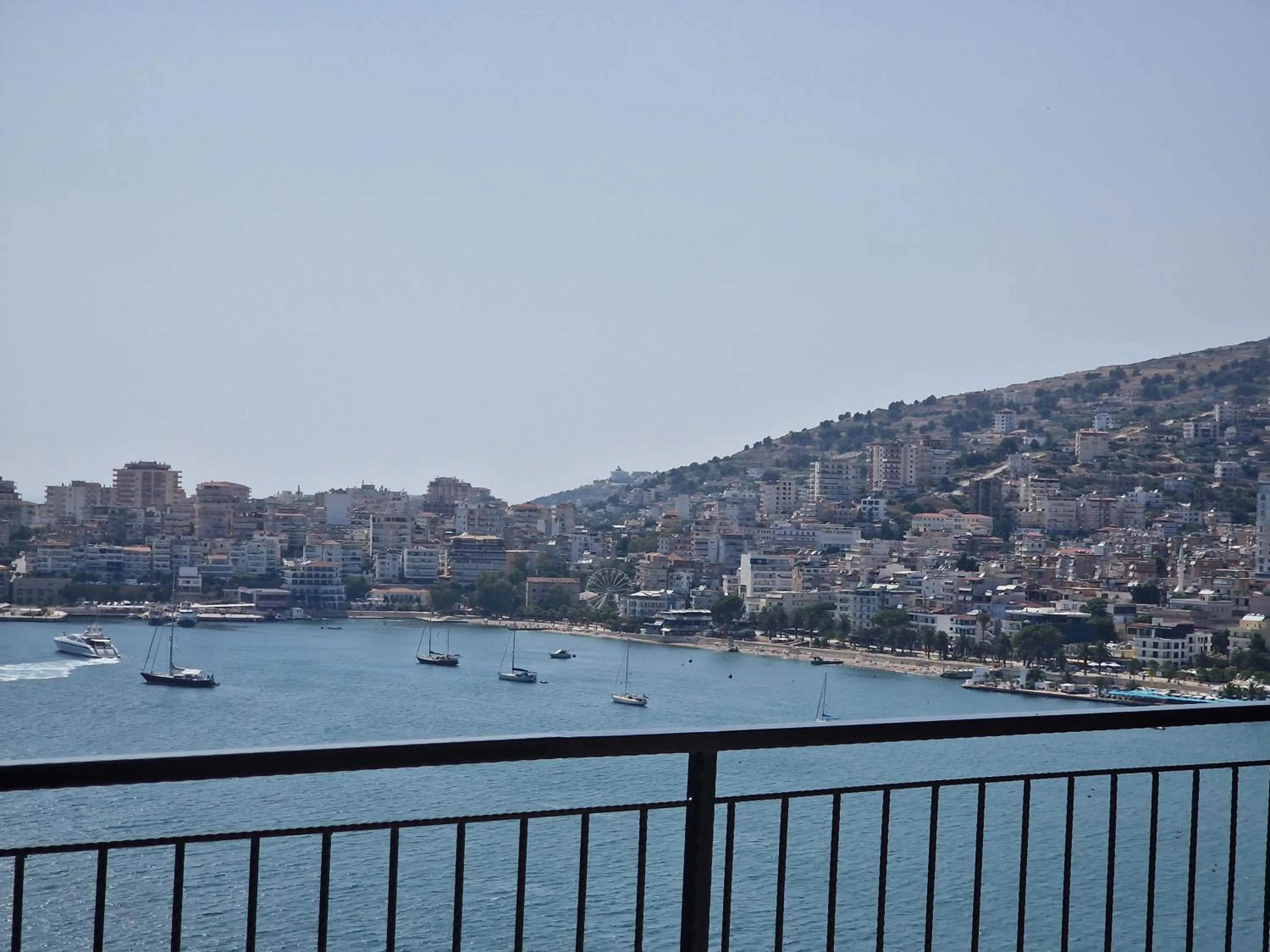 City view in Joanna Suites