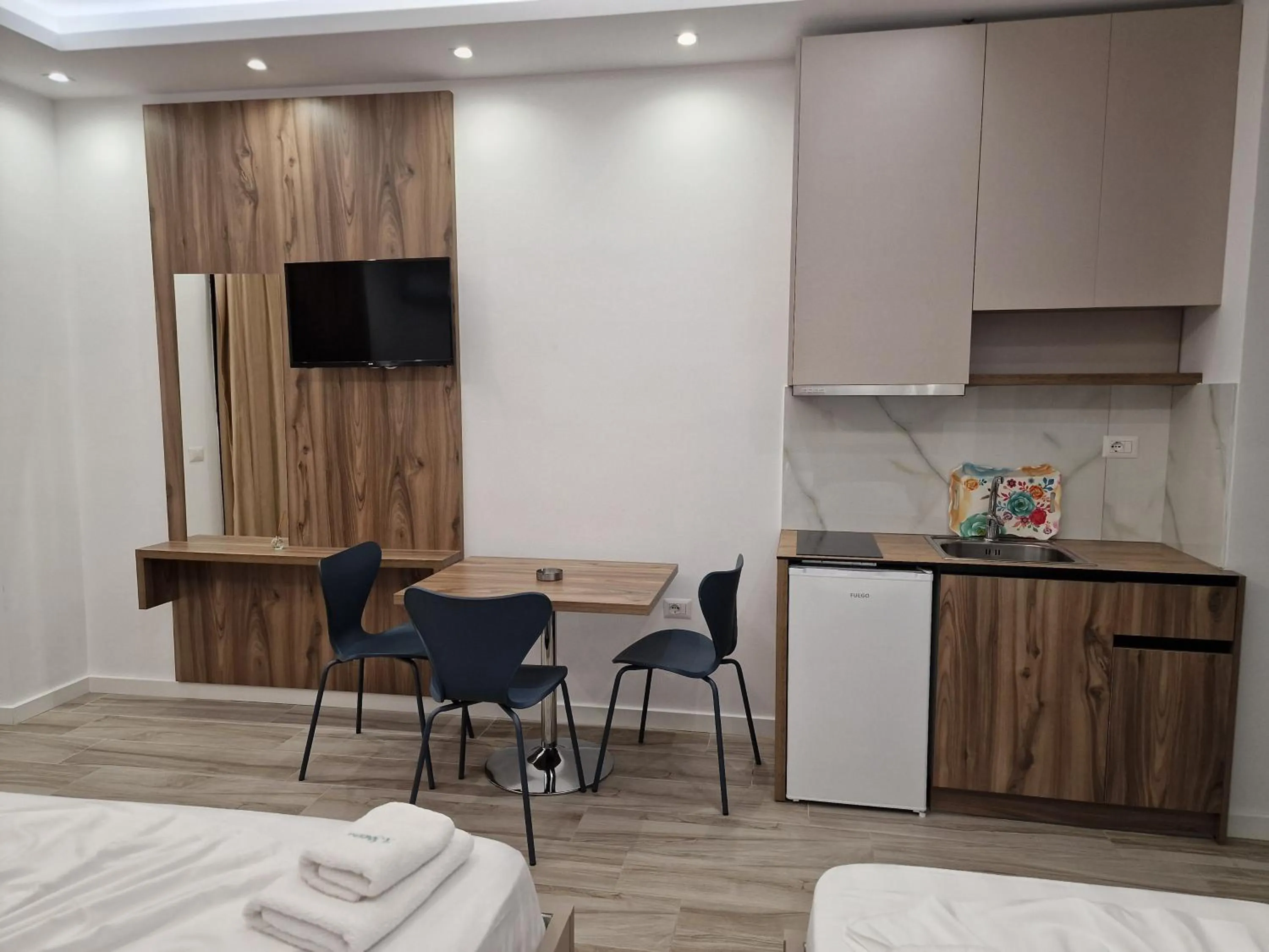 Bed in Joanna Suites