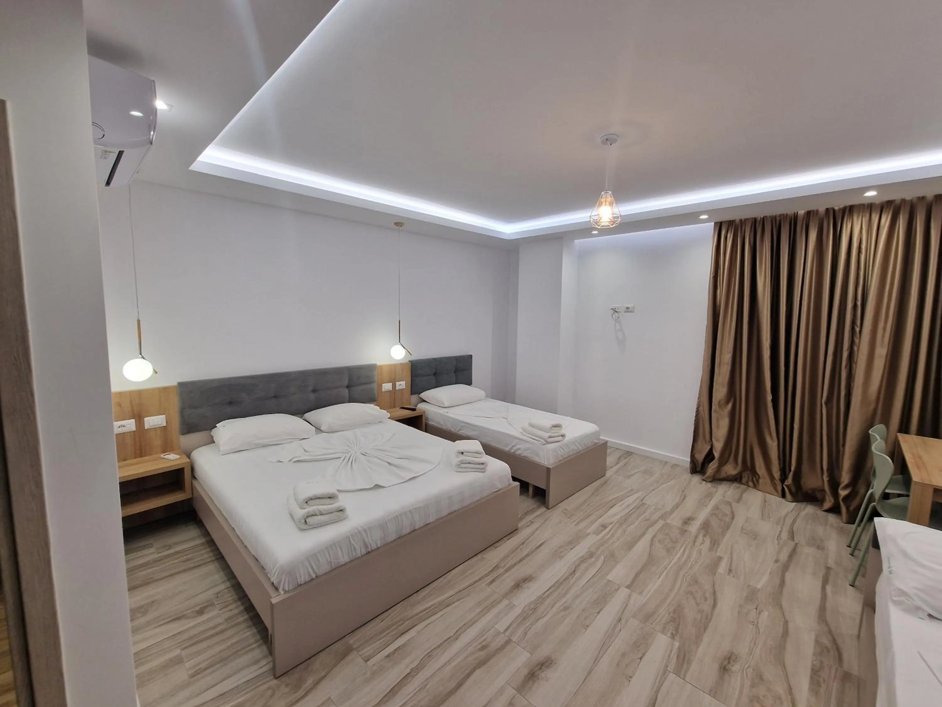 Bed in Joanna Suites