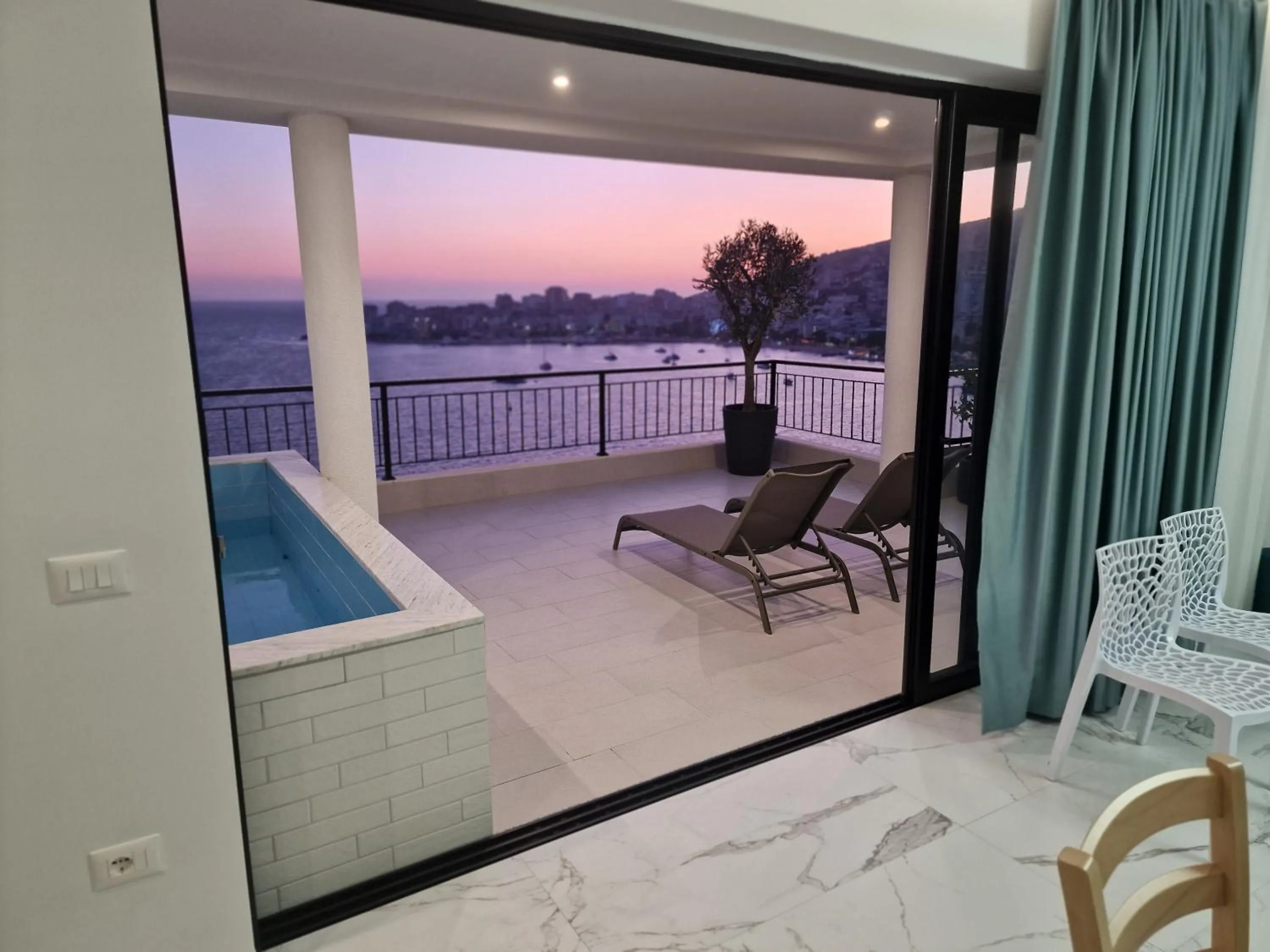 View (from property/room) in Joanna Suites