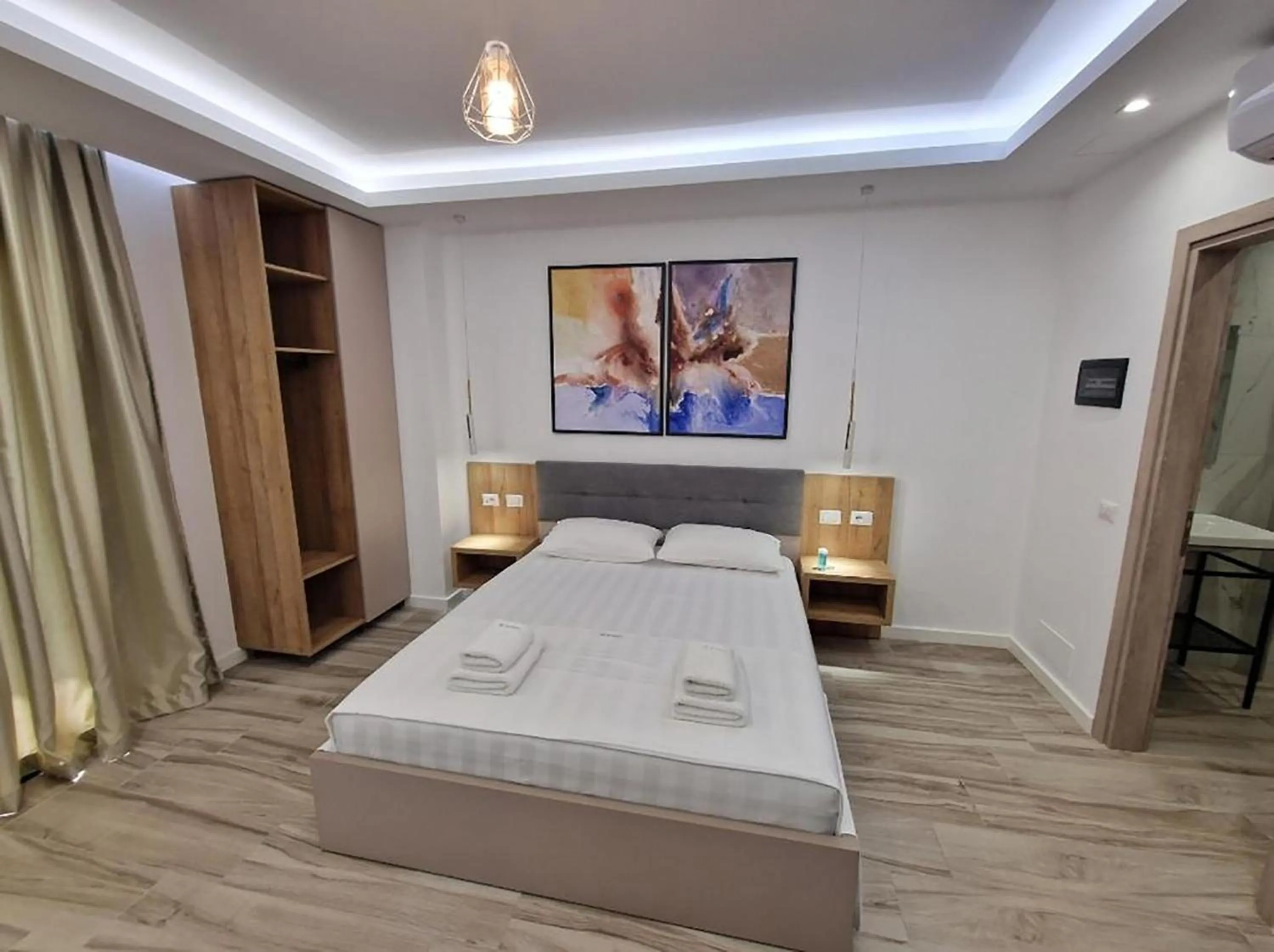 Bed in Joanna Suites