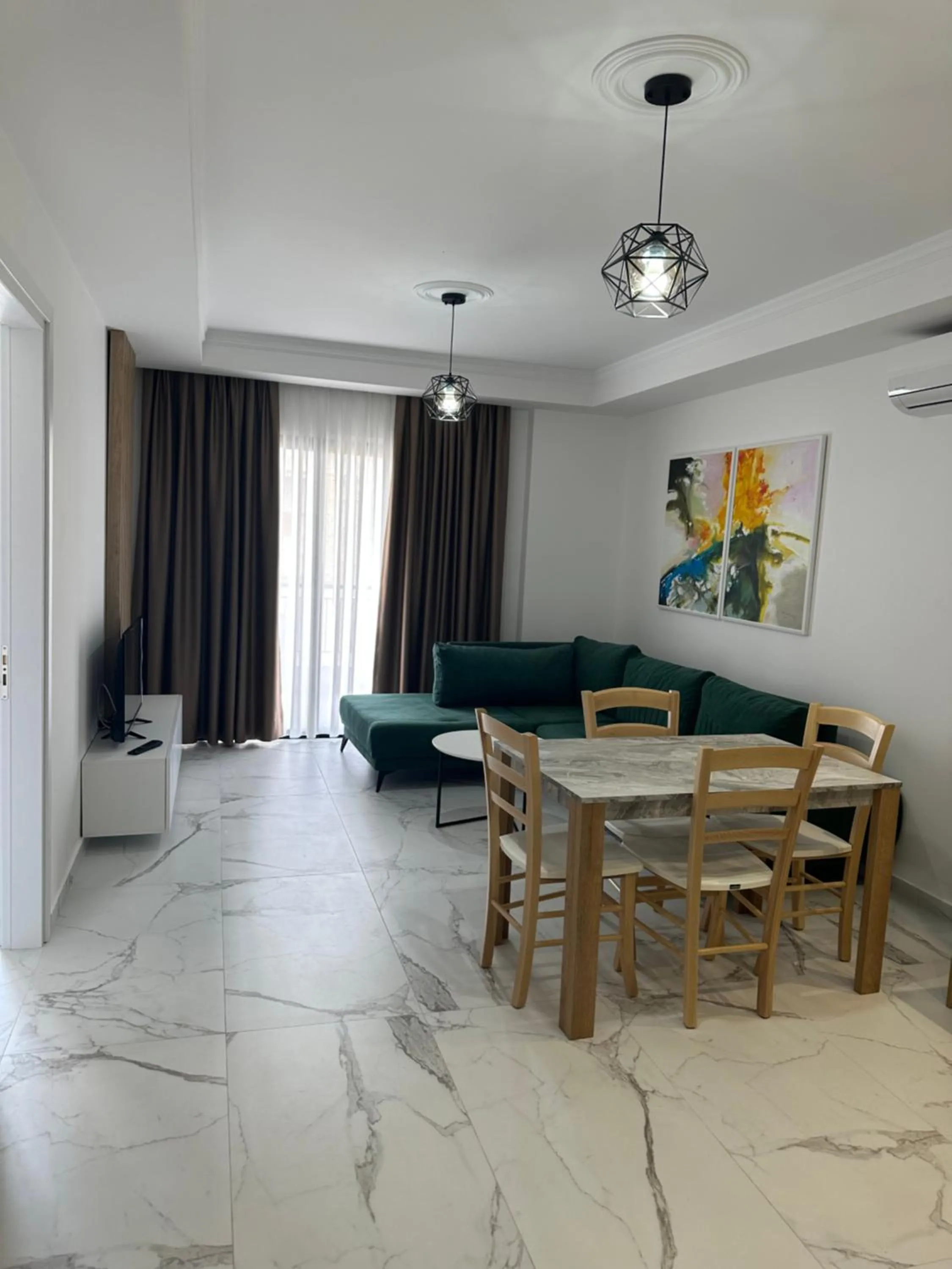 Living room in Joanna Suites