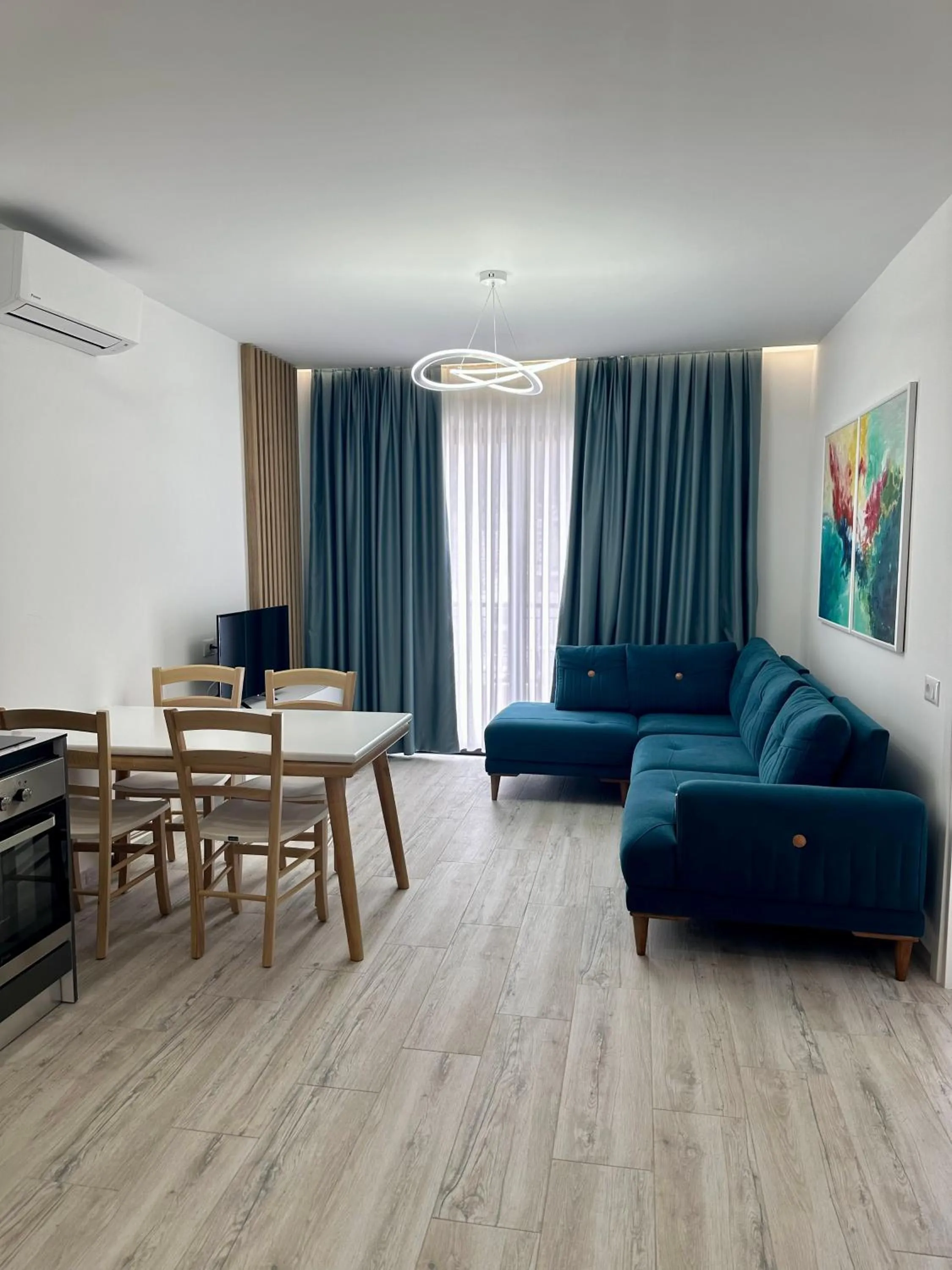 Living room in Joanna Suites